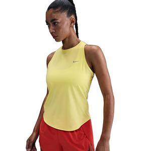 Nike Women's Swift Dri-FIT Running Tank Top -Yellow
