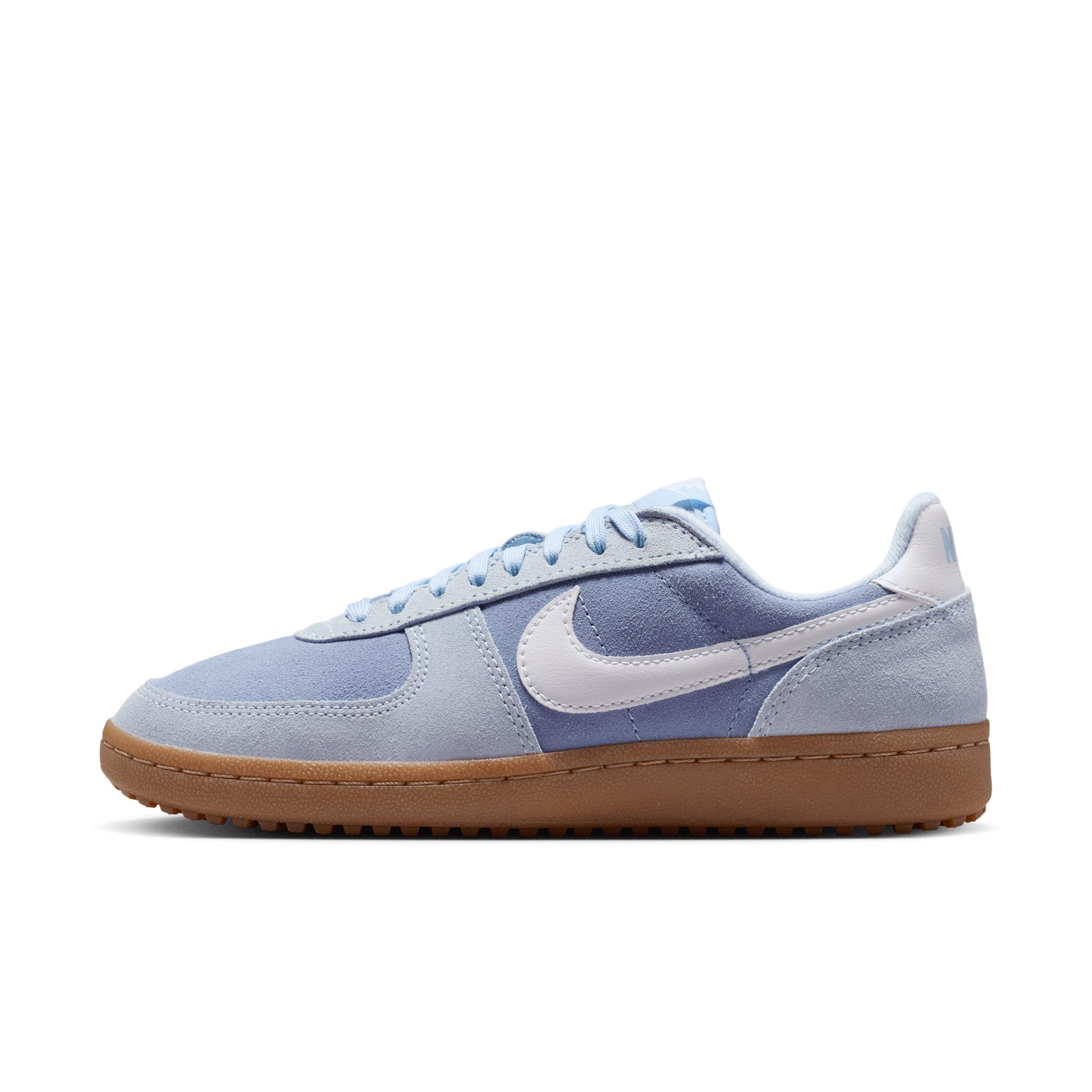 Nike Field General "Hydrogen Blue/White/Gum Dark Brown/Indigo Fog" Women's Shoe - BLUE/WHITE/DK BROWN/INDIGO Thumbnail View 2