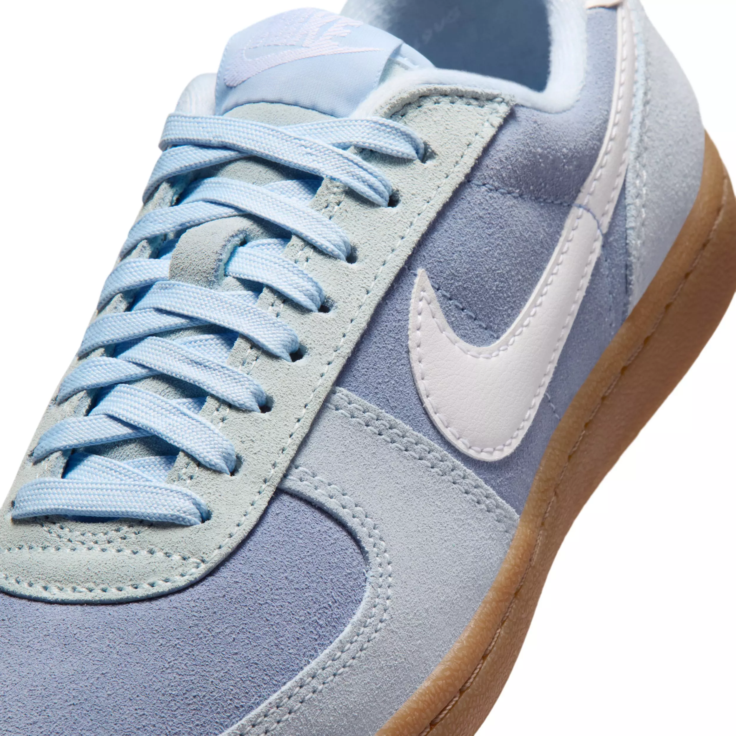 Nike Field General "Hydrogen Blue/White/Gum Dark Brown/Indigo Fog" Women's Shoe - BLUE/WHITE/DK BROWN/INDIGO