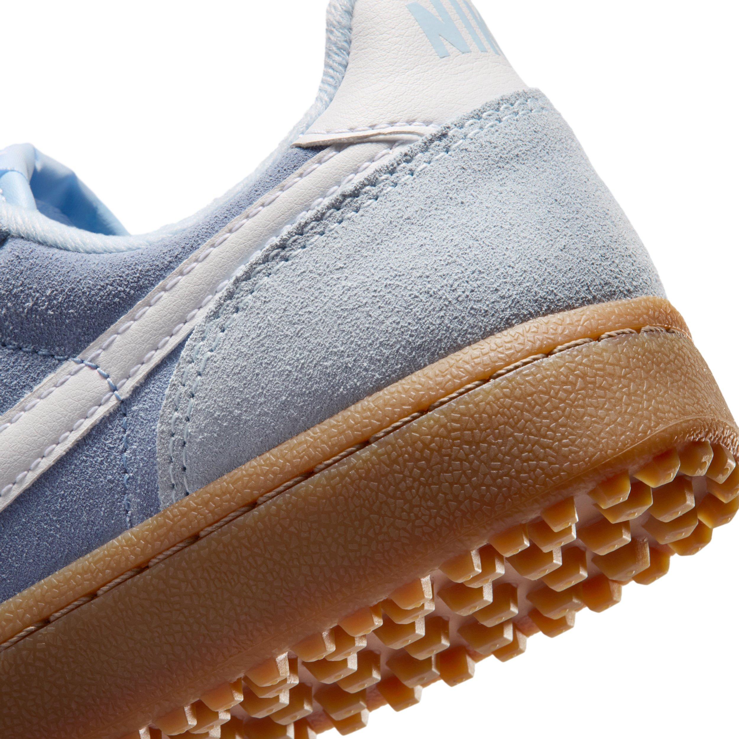 Nike Field General "Hydrogen Blue/White/Gum Dark Brown/Indigo Fog" Women's Shoe - BLUE/WHITE/DK BROWN/INDIGO Thumbnail View 8