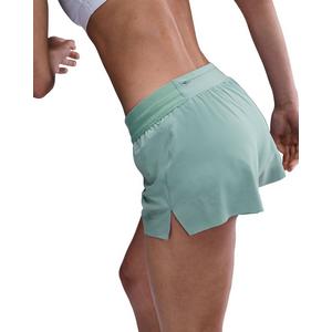 Nike Women's Swift Dri-FIT Mid-Rise 2.5" Brief-Lined Running Shorts -Green
