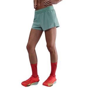 Nike Women's Swift Dri-FIT Mid-Rise 2.5" Brief-Lined Running Shorts -Green