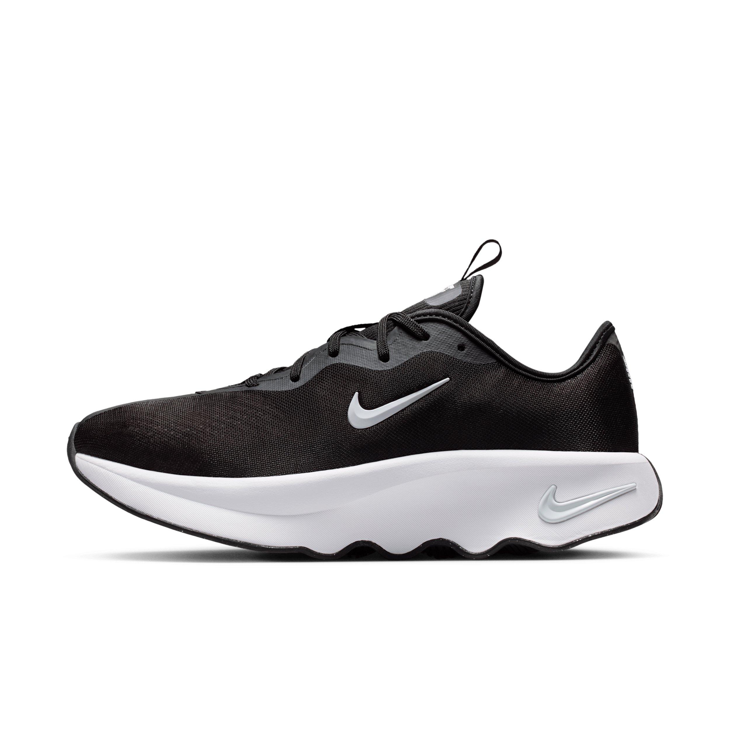 Nike Motiva 2 "Black/Pure Platinum/White" Women's Walking Shoe - BLACK/PLATINUM/WHITE Thumbnail View 2