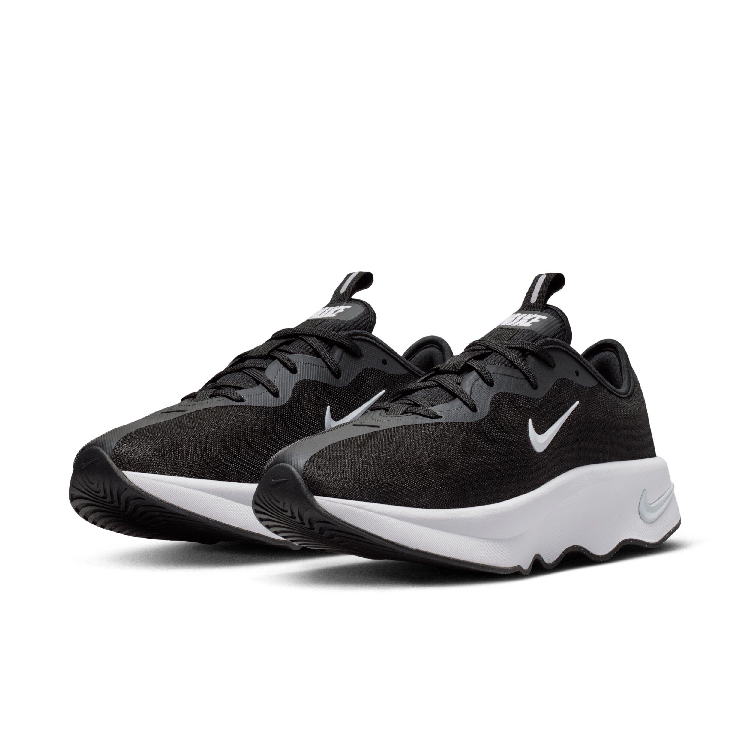 Nike Motiva 2 "Black/Pure Platinum/White" Women's Walking Shoe - BLACK/PLATINUM/WHITE Thumbnail View 3