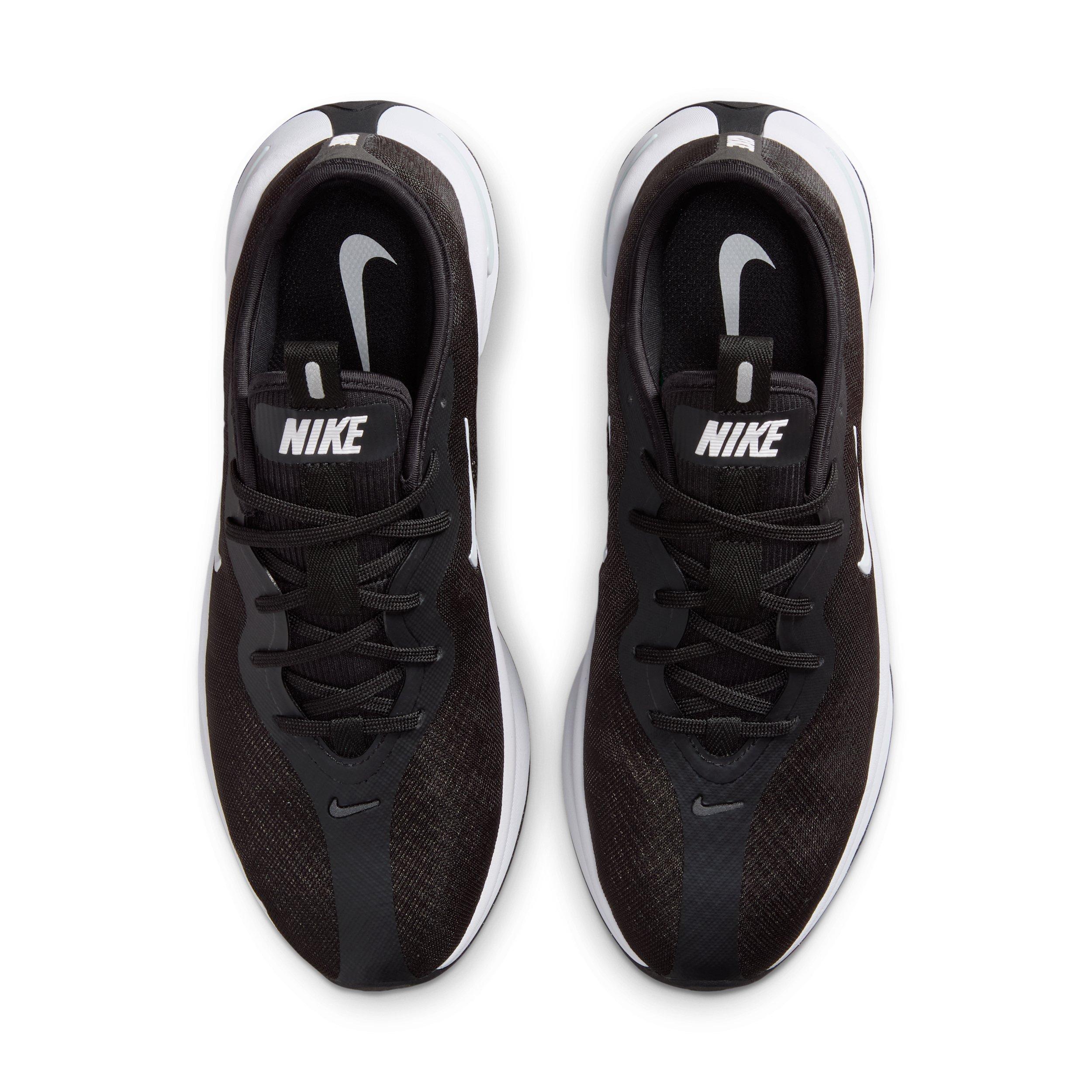 Nike Motiva 2 "Black/Pure Platinum/White" Women's Walking Shoe - BLACK/PLATINUM/WHITE Thumbnail View 4