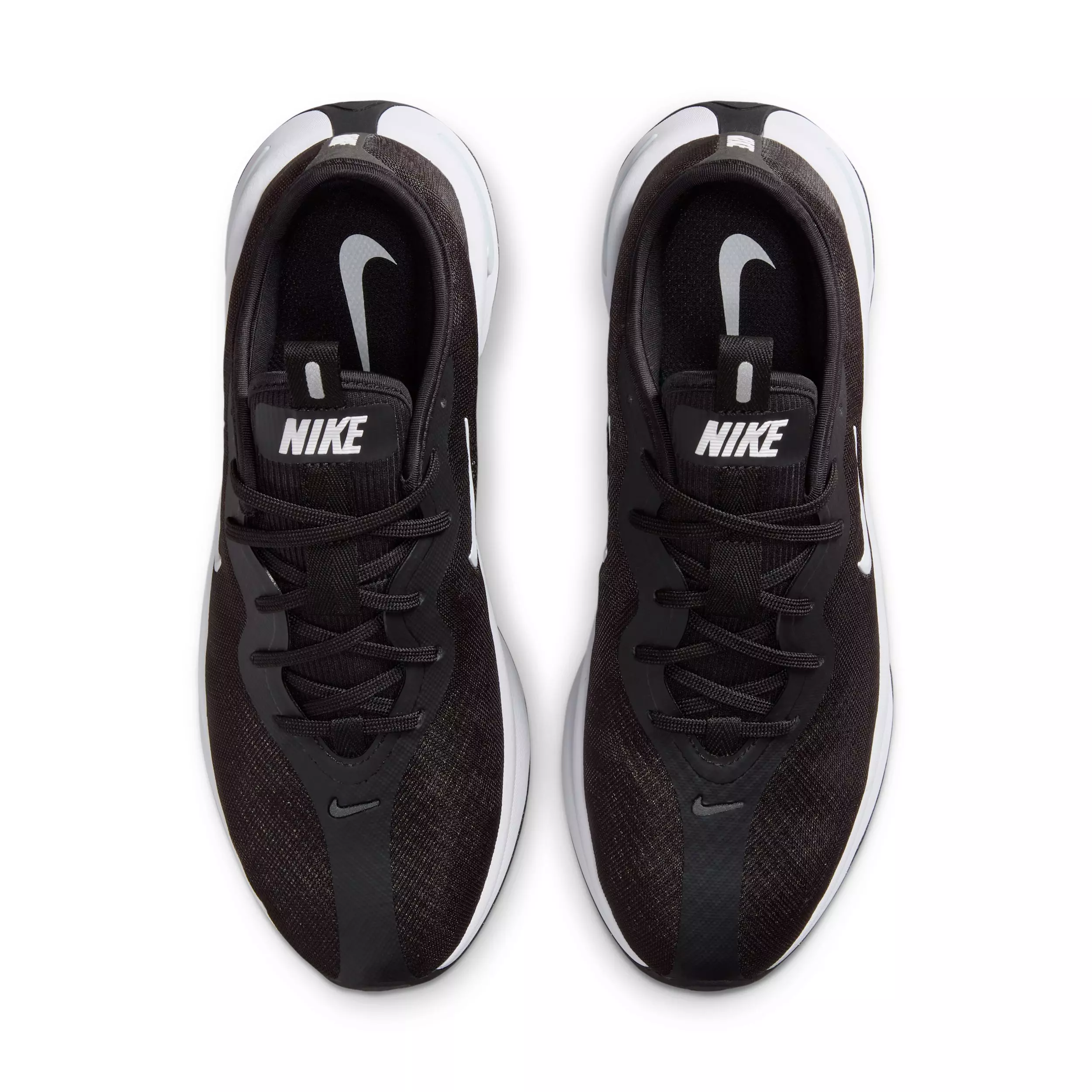 Nike Motiva 2 "Black/Pure Platinum/White" Women's Walking Shoe - BLACK/PLATINUM/WHITE