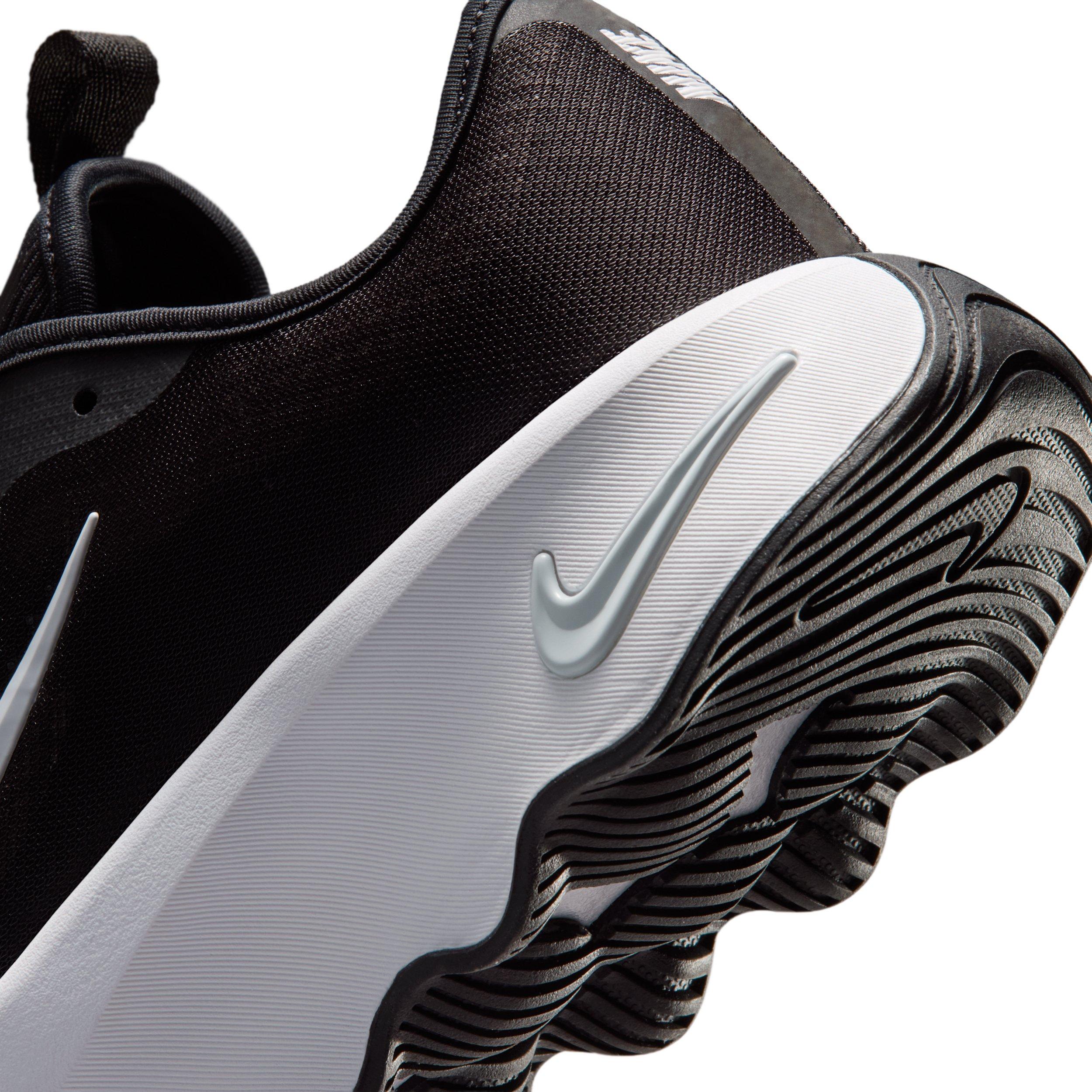 Nike Motiva 2 "Black/Pure Platinum/White" Women's Walking Shoe - BLACK/PLATINUM/WHITE Thumbnail View 8