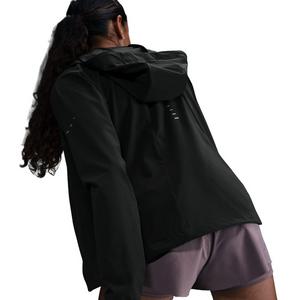 Nike Women's Swift repel Packable Running Jacket -Black