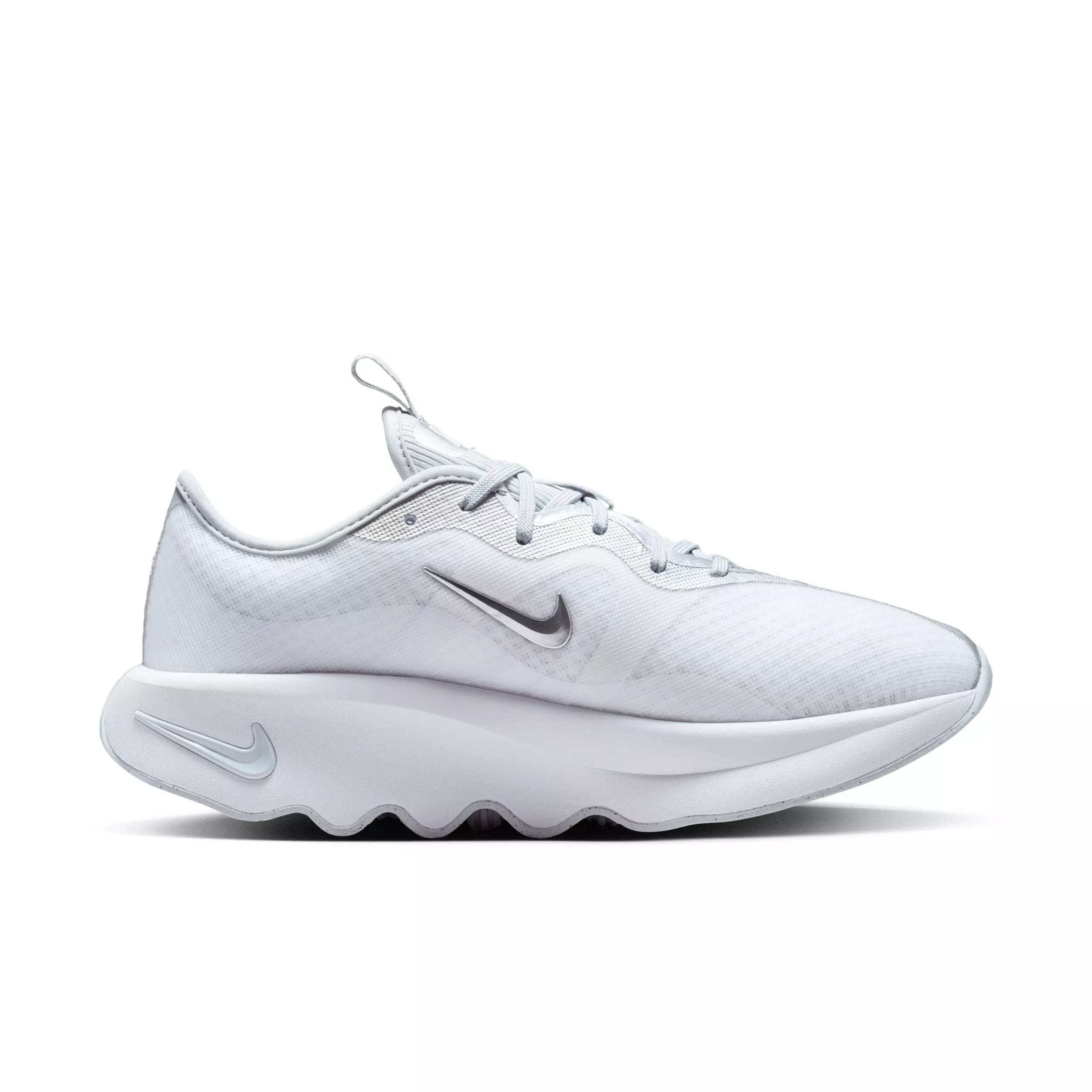 Nike Motiva 2 "White/Pure Platinum/Metallic Silver" Women's Walking Shoe - WHITE/PLATINUM/SILVER