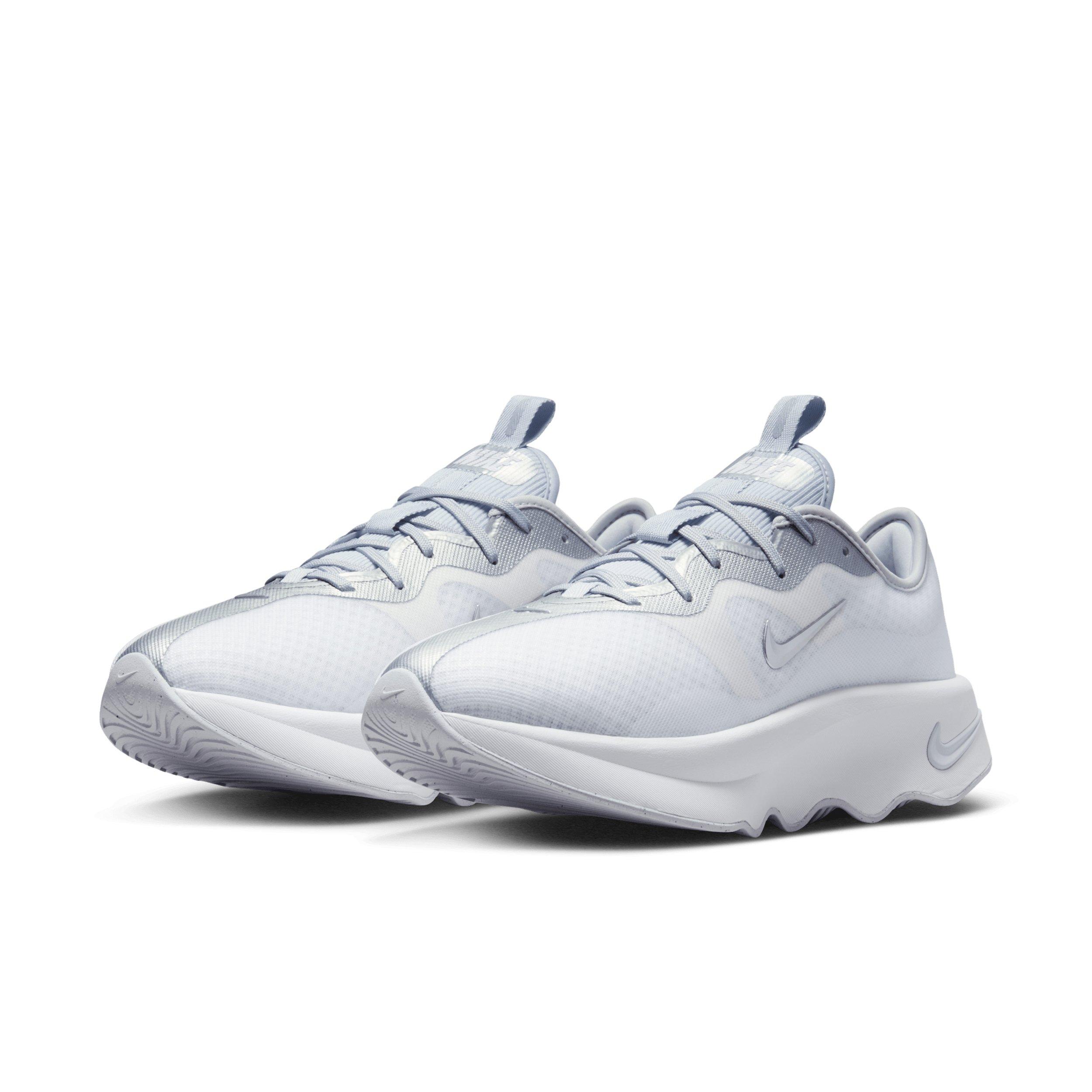 Nike Motiva 2 "White/Pure Platinum/Metallic Silver" Women's Walking Shoe - WHITE/PLATINUM/SILVER Thumbnail View 3