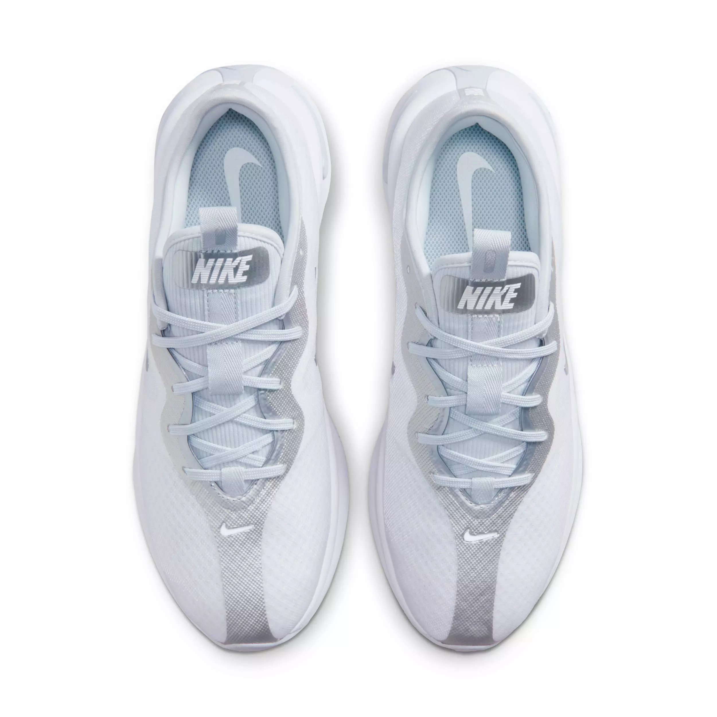 Nike Motiva 2 "White/Pure Platinum/Metallic Silver" Women's Walking Shoe - WHITE/PLATINUM/SILVER