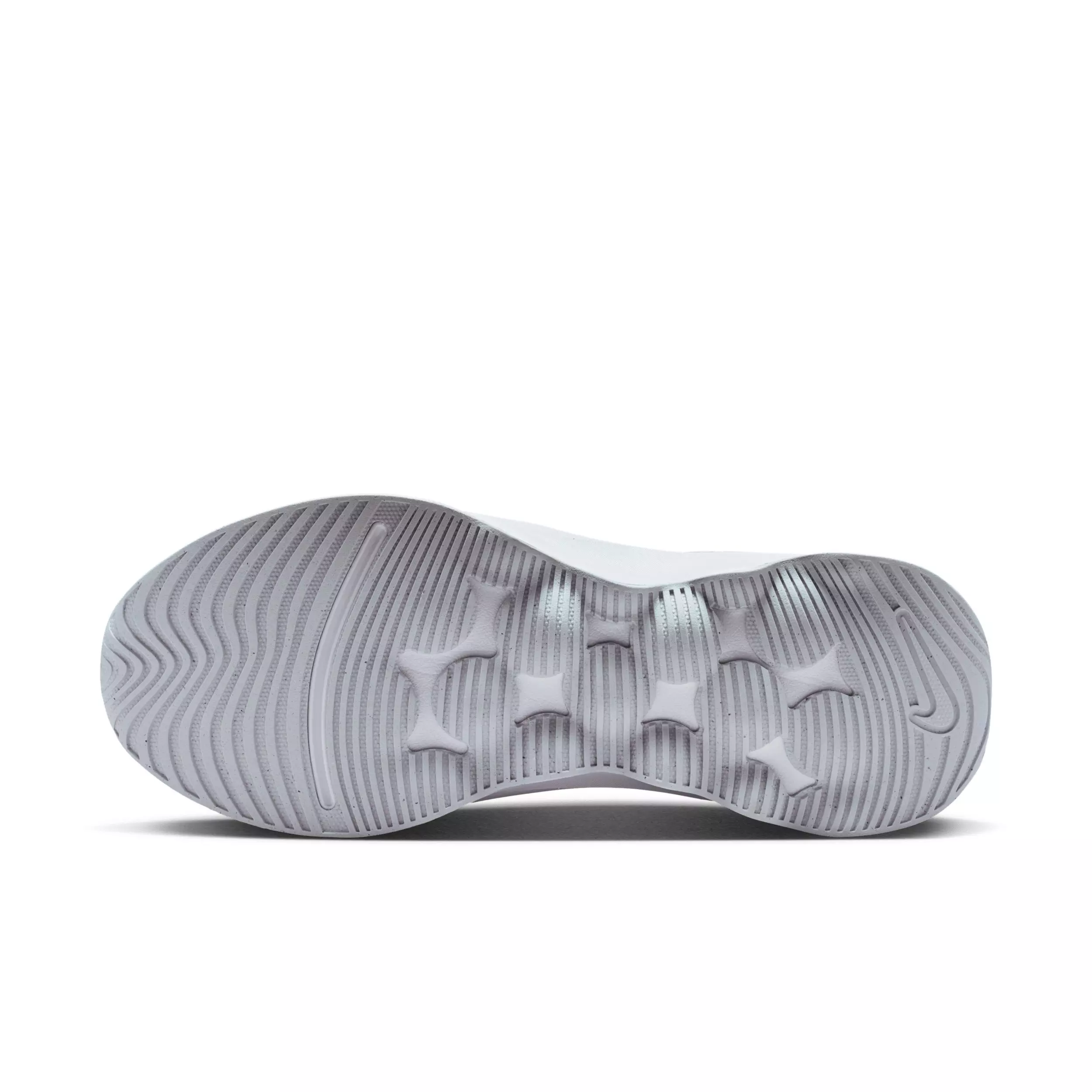 Nike Motiva 2 "White/Pure Platinum/Metallic Silver" Women's Walking Shoe - WHITE/PLATINUM/SILVER