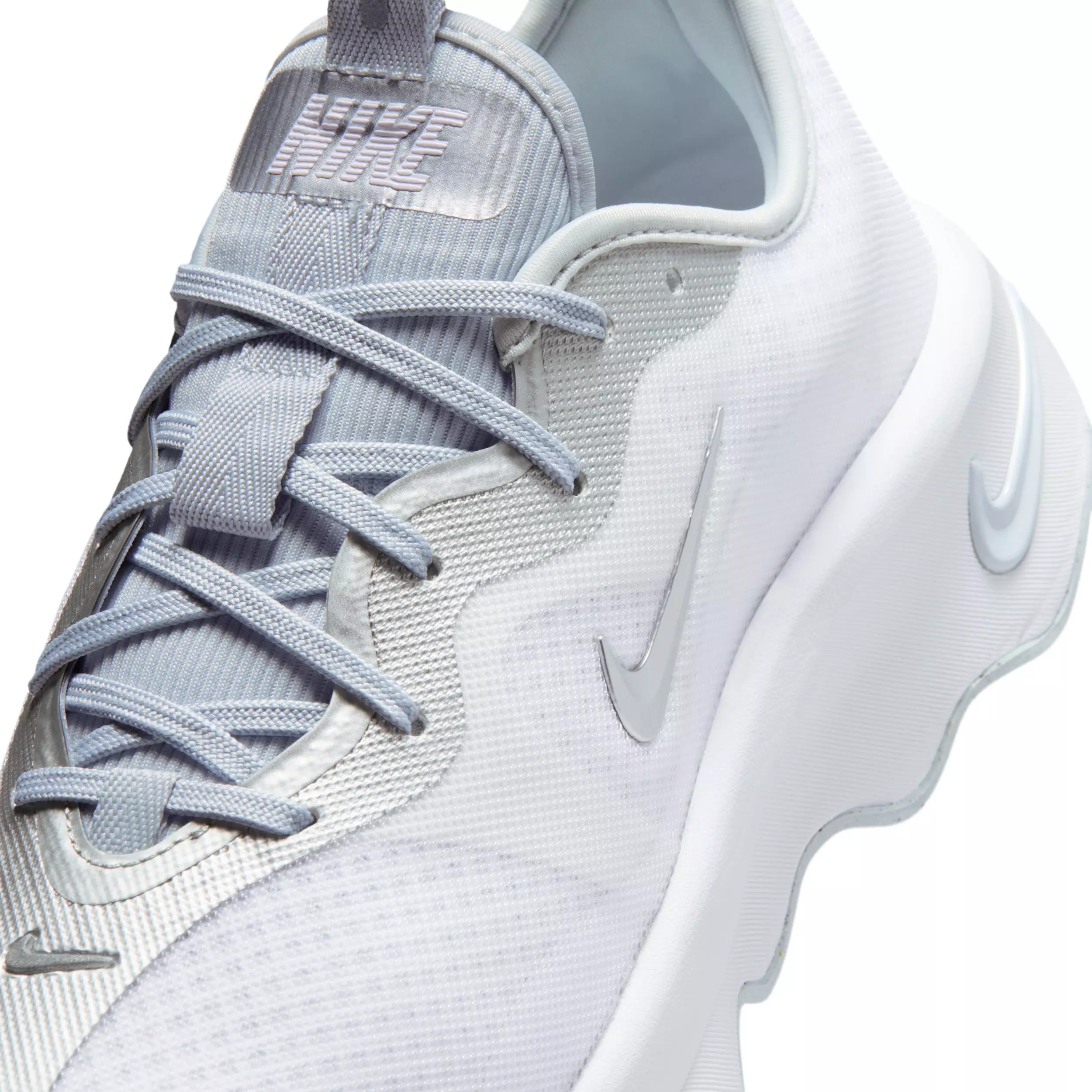 Nike Motiva 2 "White/Pure Platinum/Metallic Silver" Women's Walking Shoe - WHITE/PLATINUM/SILVER