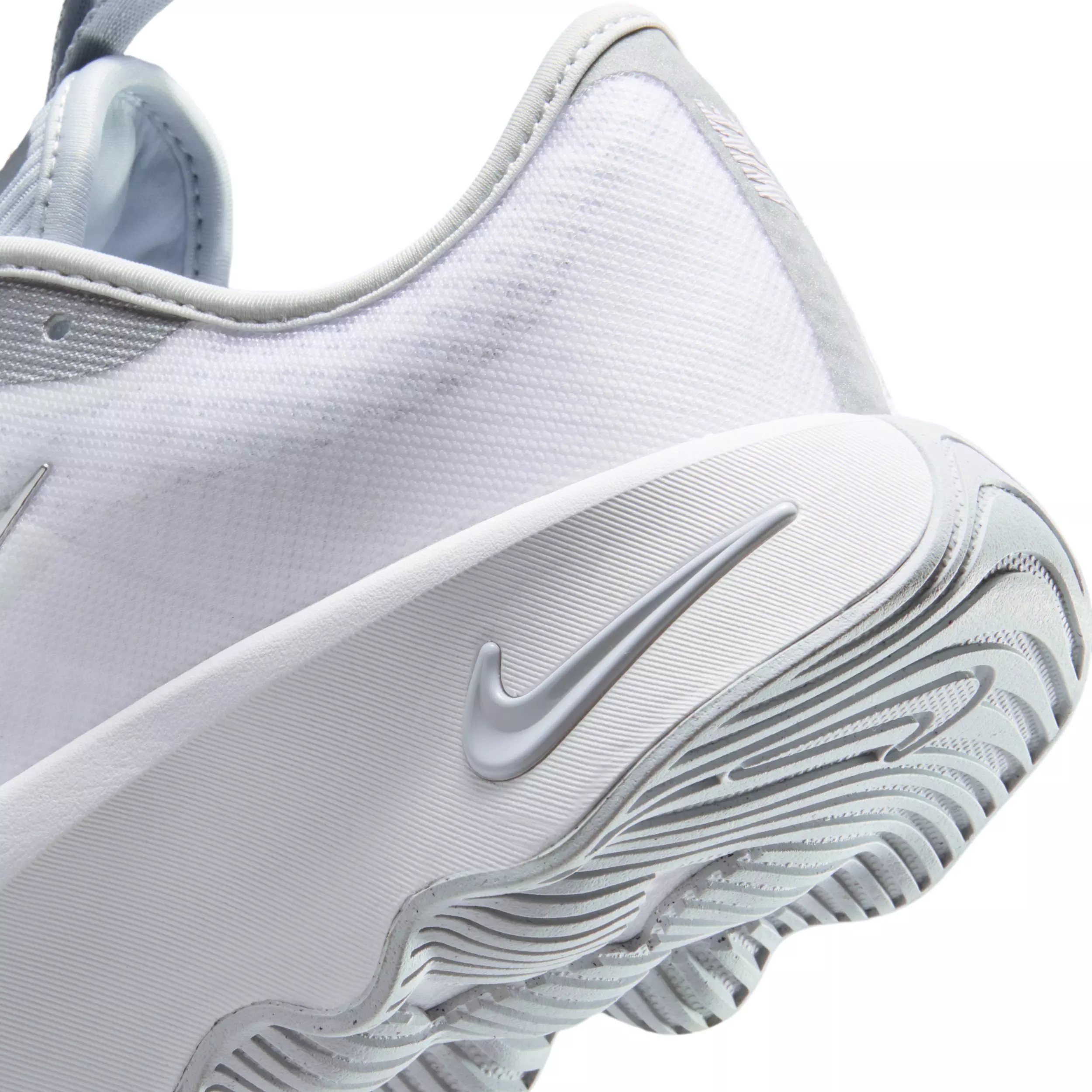 Nike Motiva 2 "White/Pure Platinum/Metallic Silver" Women's Walking Shoe - WHITE/PLATINUM/SILVER