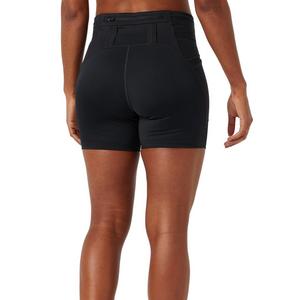 Nike Women's Trail Dri-FIT High-Rise 4" Tight Shorts -Black