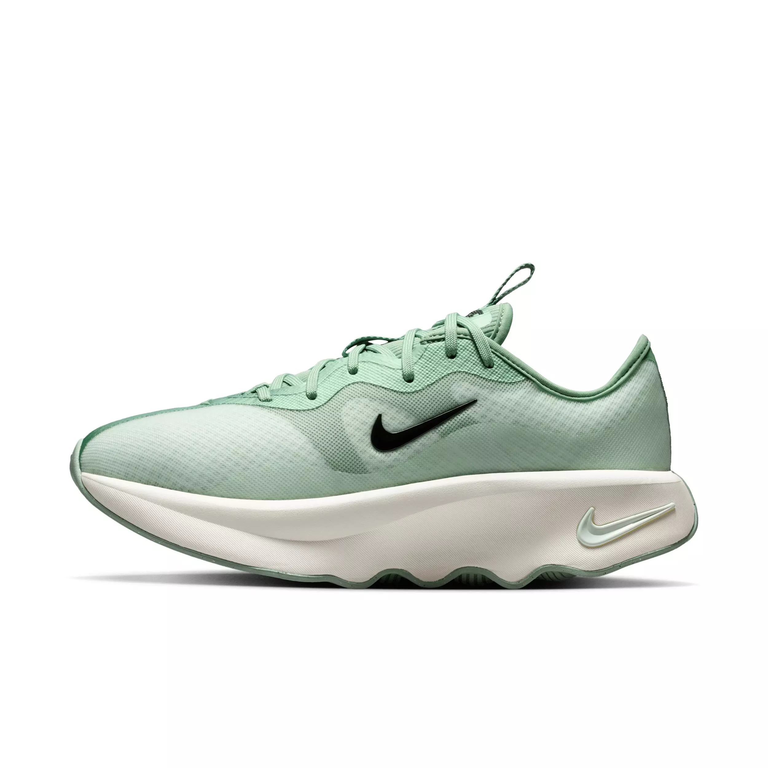 Nike Motiva 2 "Barely Green/Steam/Sail/Black" Women's Walking Shoe - GREEN/STEAM/SAIL/BLACK