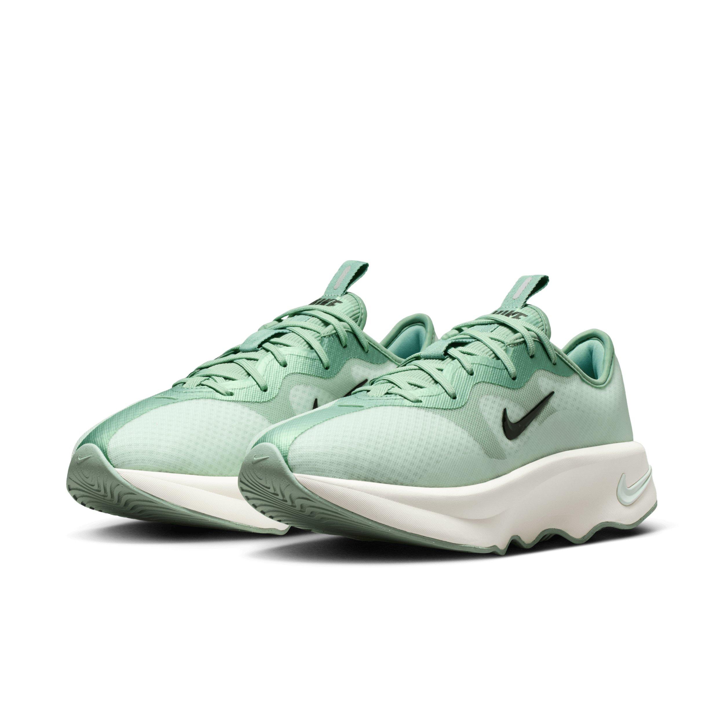 Nike Motiva 2 "Barely Green/Steam/Sail/Black" Women's Walking Shoe - GREEN/STEAM/SAIL/BLACK Thumbnail View 3