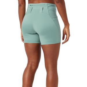 Nike Women's Trail Dri-FIT High-Rise 4" Tight Shorts -Green