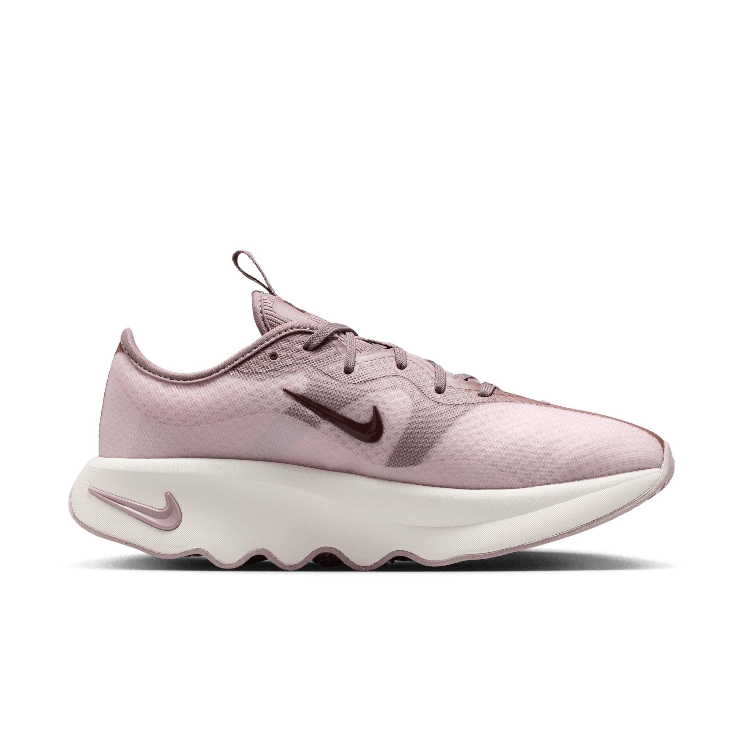 Nike Motiva 2 "Pearl Pink/Light Violet Ore/Light Orewood Brown/Tattoo" Women's Walking Shoe - PINK/LT VIOLET/LT BROWN/TATTOO Thumbnail View 1