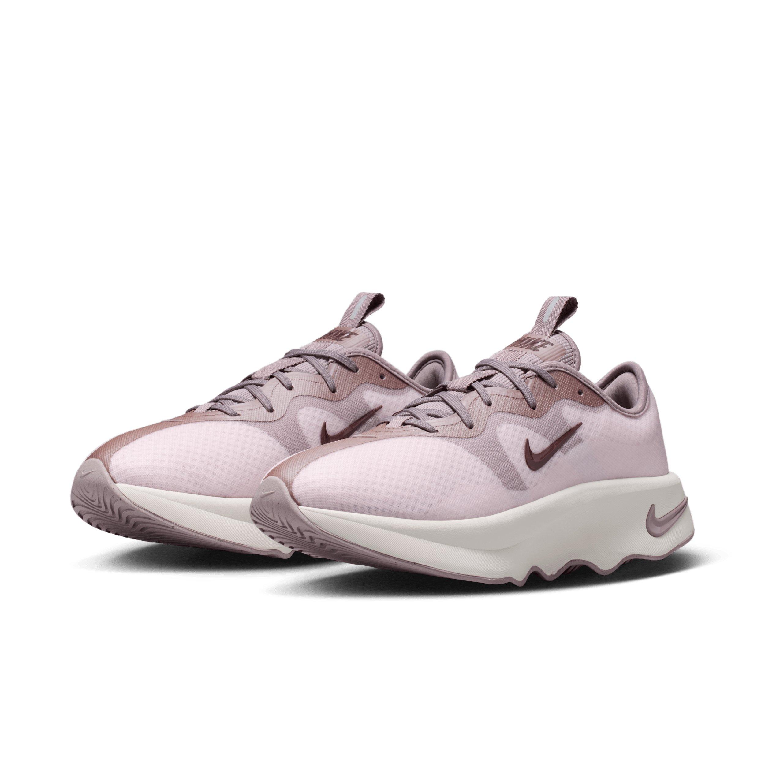 Nike Motiva 2 "Pearl Pink/Light Violet Ore/Light Orewood Brown/Tattoo" Women's Walking Shoe - PINK/LT VIOLET/LT BROWN/TATTOO Thumbnail View 3