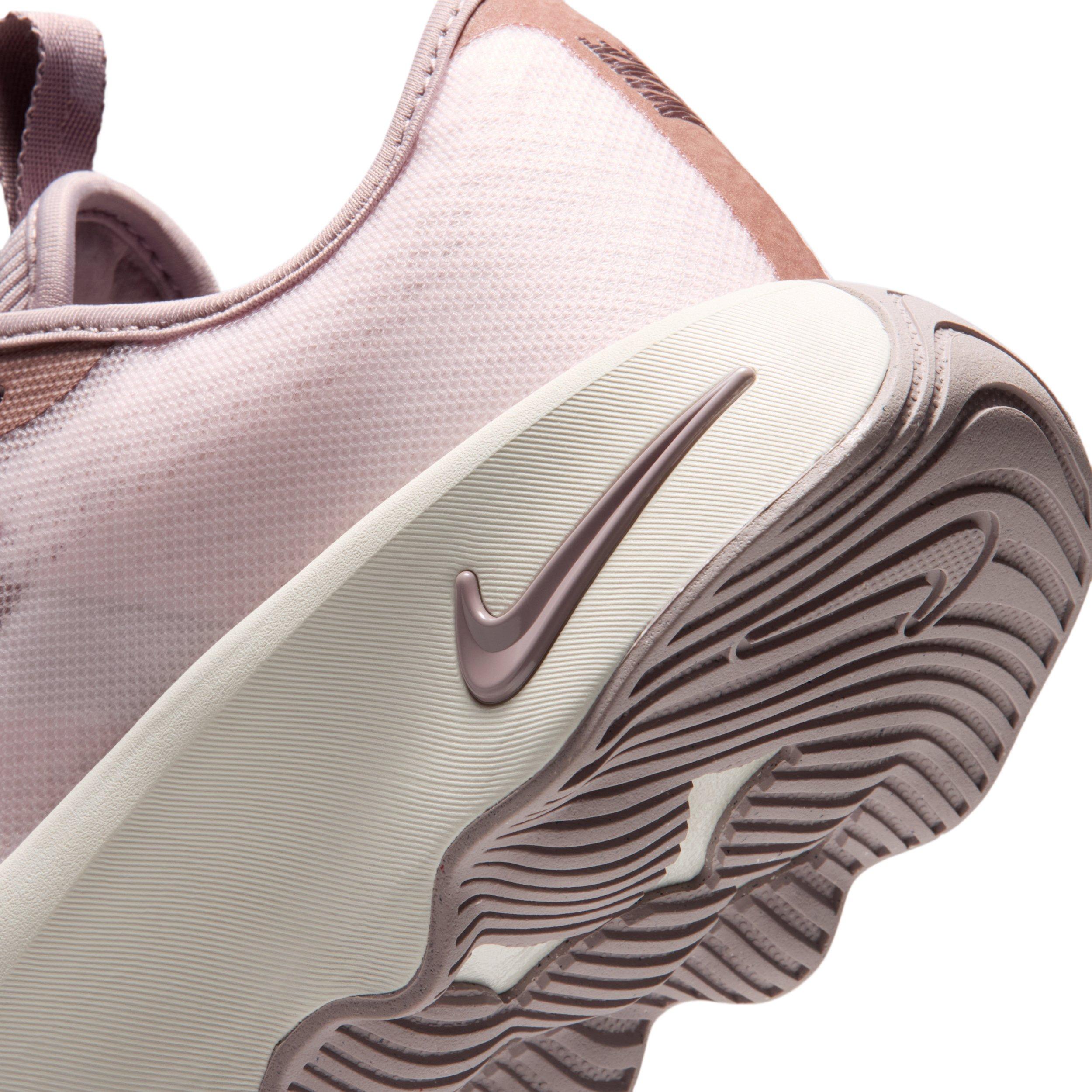 Nike Motiva 2 "Pearl Pink/Light Violet Ore/Light Orewood Brown/Tattoo" Women's Walking Shoe - PINK/LT VIOLET/LT BROWN/TATTOO Thumbnail View 8