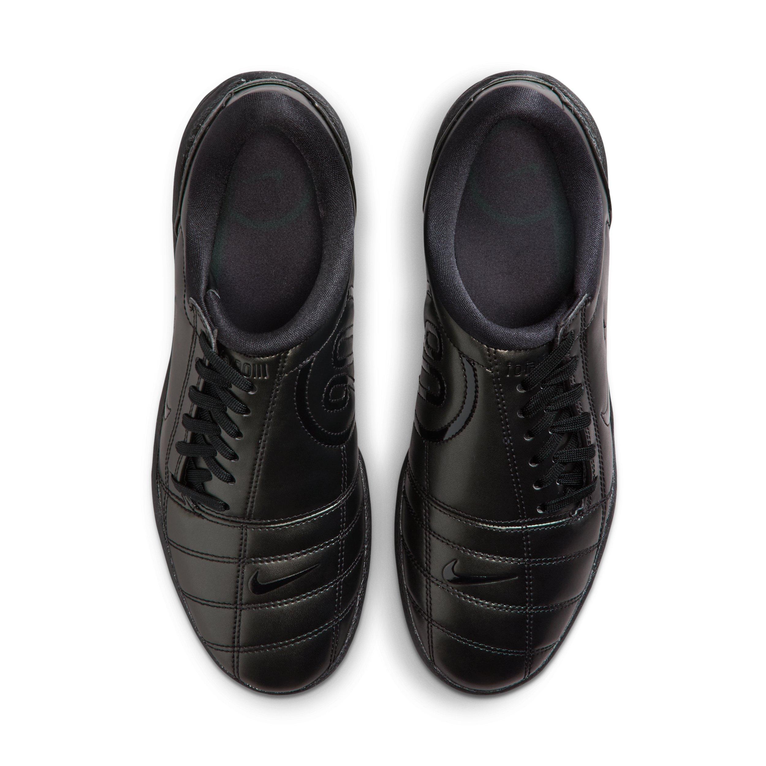 Nike Total 90 "Black/Anthracite/White/Black" Women's Shoe - BLACK/ANTHRACITE/WHITE/BLACK Thumbnail View 4