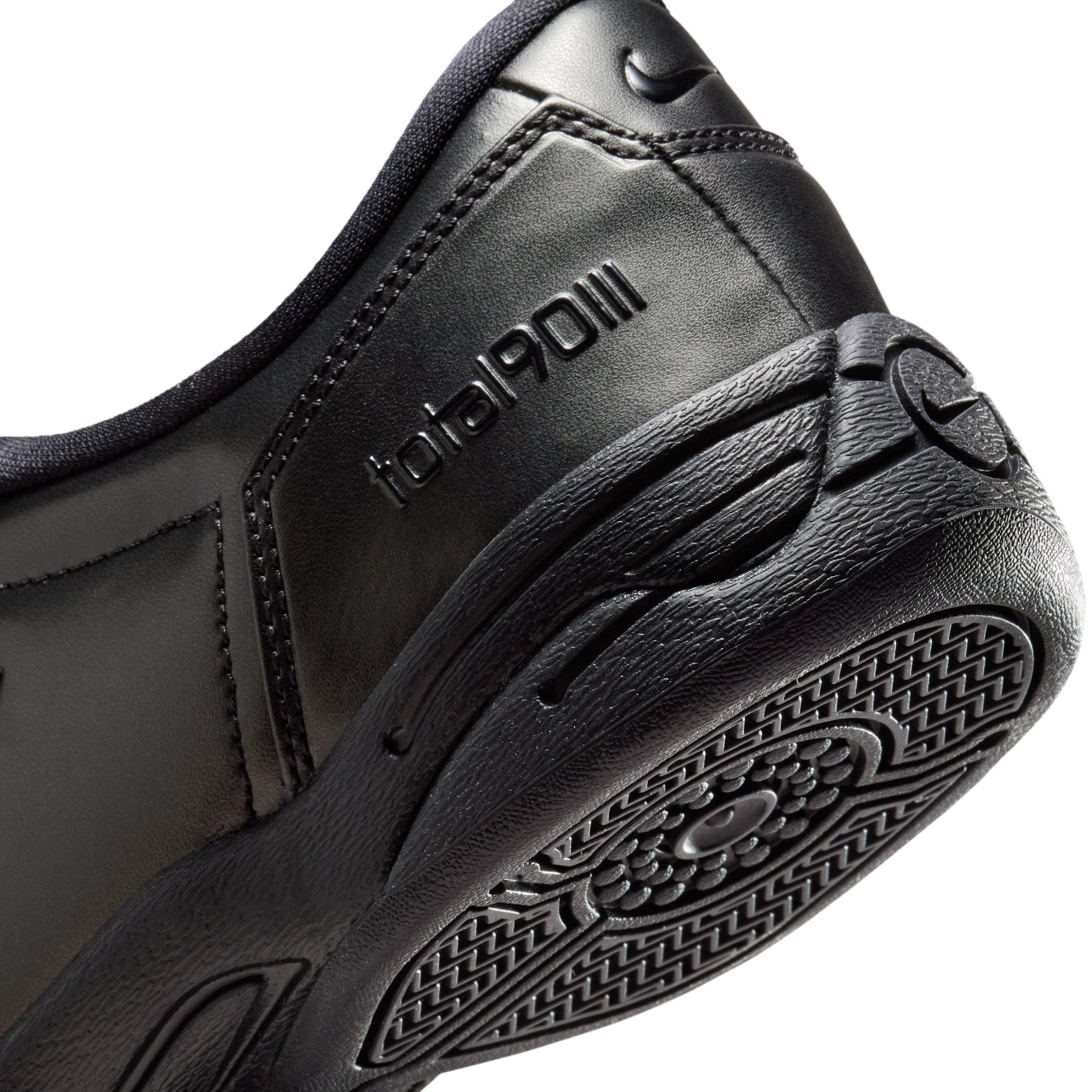 Nike Total 90 "Black/Anthracite/White/Black" Women's Shoe - BLACK/ANTHRACITE/WHITE/BLACK Thumbnail View 8