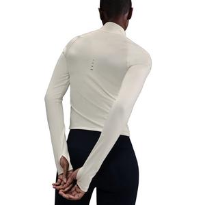 Nike Women's Swift Dri-FIT Full-Zip Mid-Layer Running Jacket -White