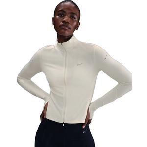 Nike Women's Swift Dri-FIT Full-Zip Mid-Layer Running Jacket -White