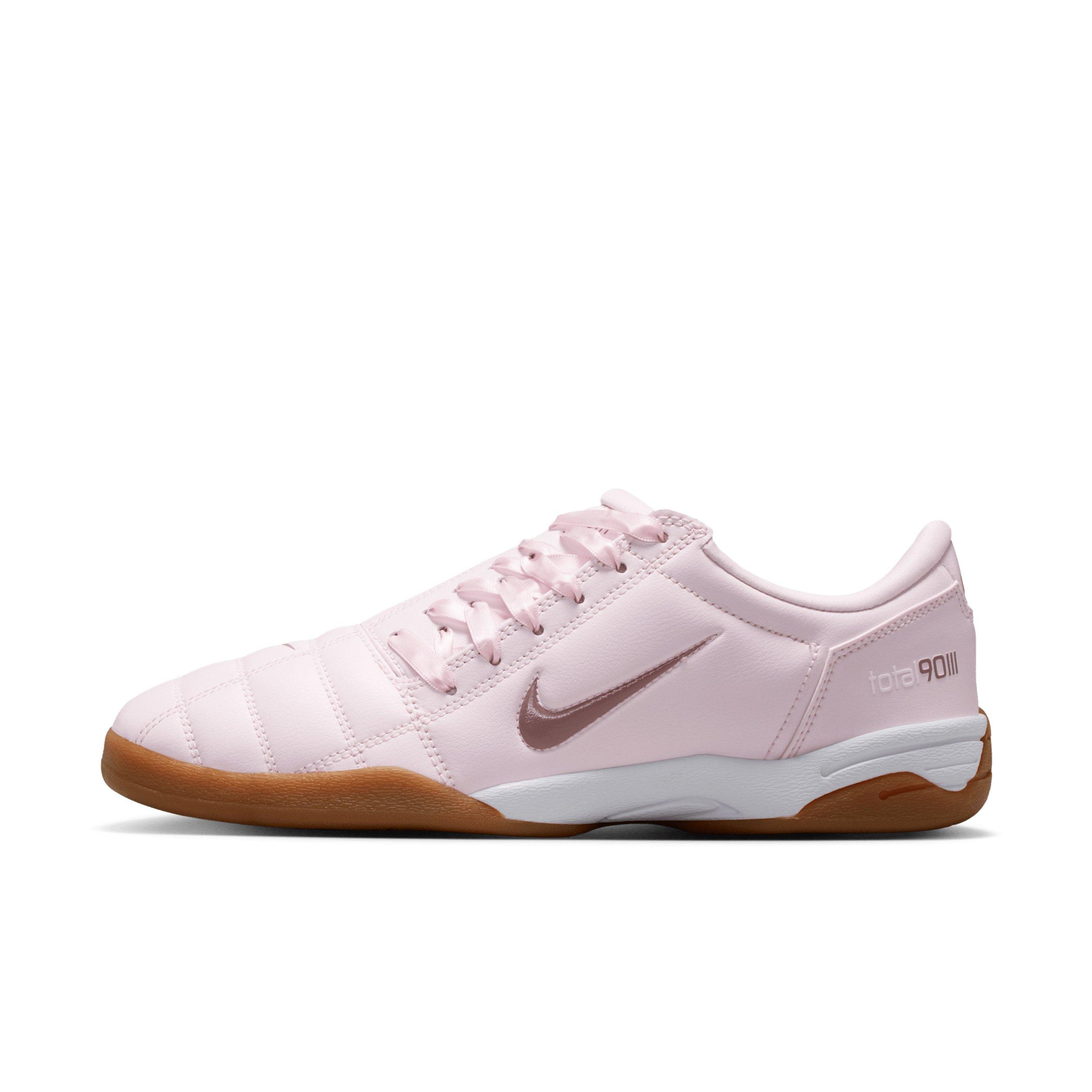 Nike Total 90 "Pearl Pink/White/Gum Medium Brown/Light Violet Ore" Women's Shoe - PINK/WHITE/MD BROWN/LT VIOLET Thumbnail View 2