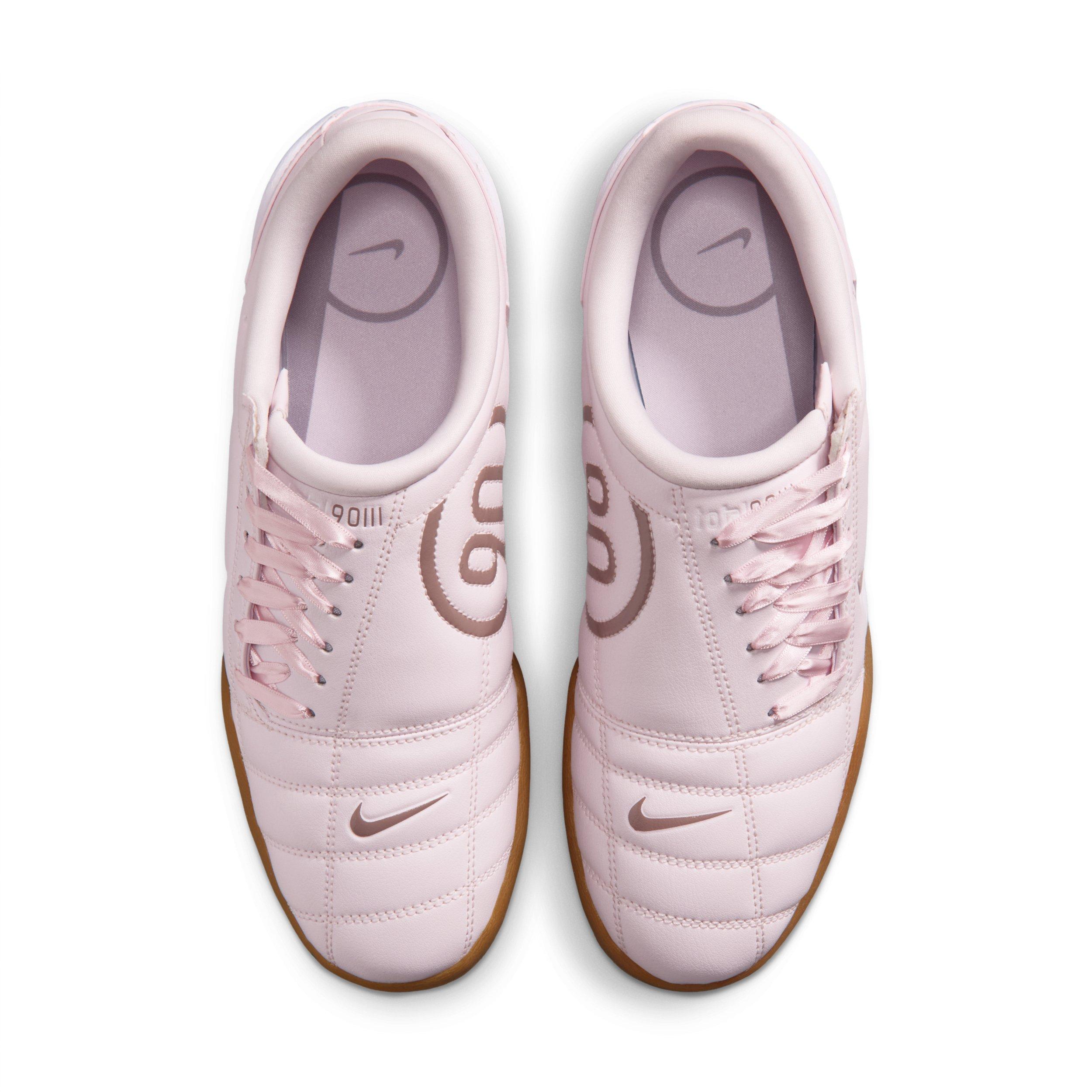 Nike Total 90 "Pearl Pink/White/Gum Medium Brown/Light Violet Ore" Women's Shoe - PINK/WHITE/MD BROWN/LT VIOLET Thumbnail View 4