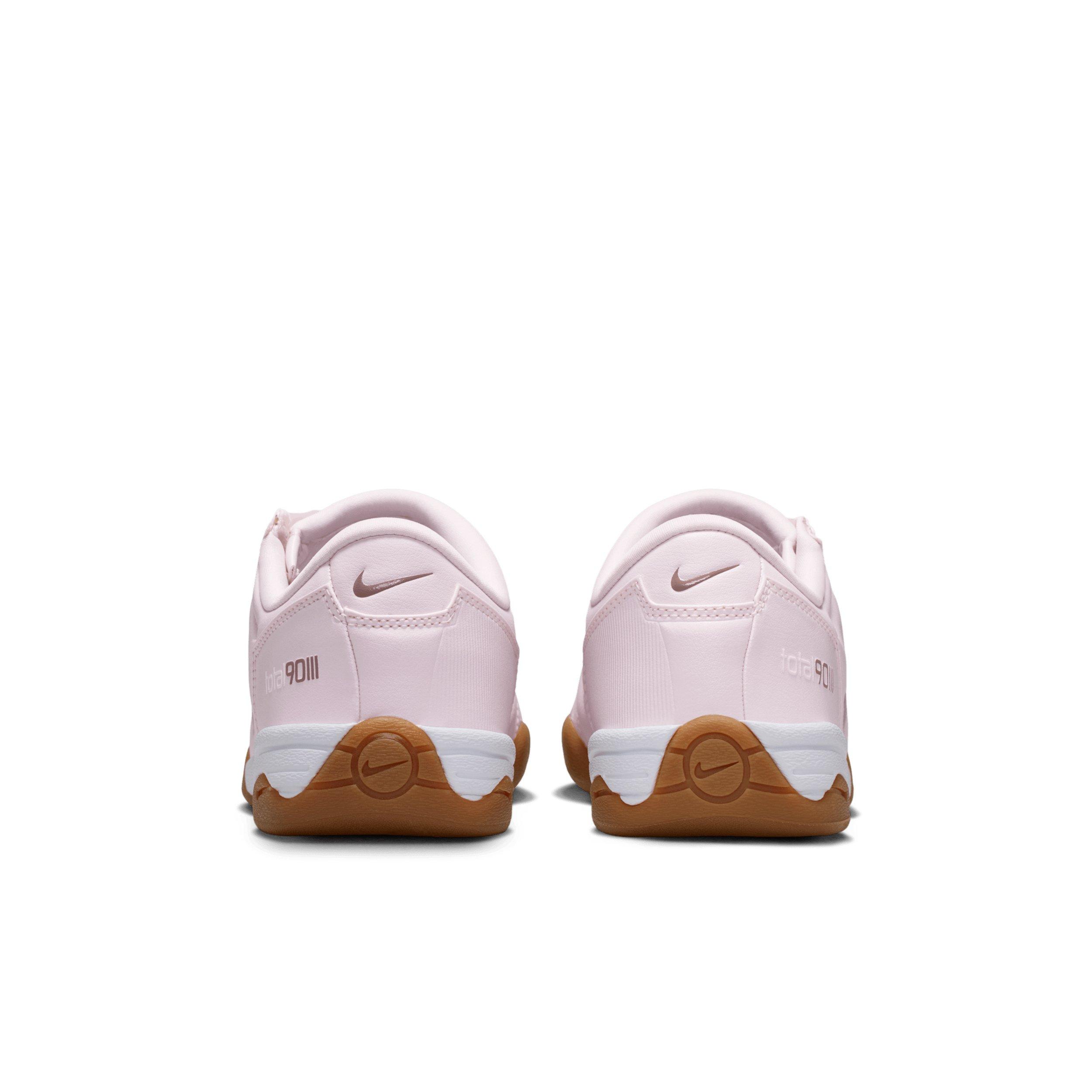 Nike Total 90 "Pearl Pink/White/Gum Medium Brown/Light Violet Ore" Women's Shoe - PINK/WHITE/MD BROWN/LT VIOLET Thumbnail View 5