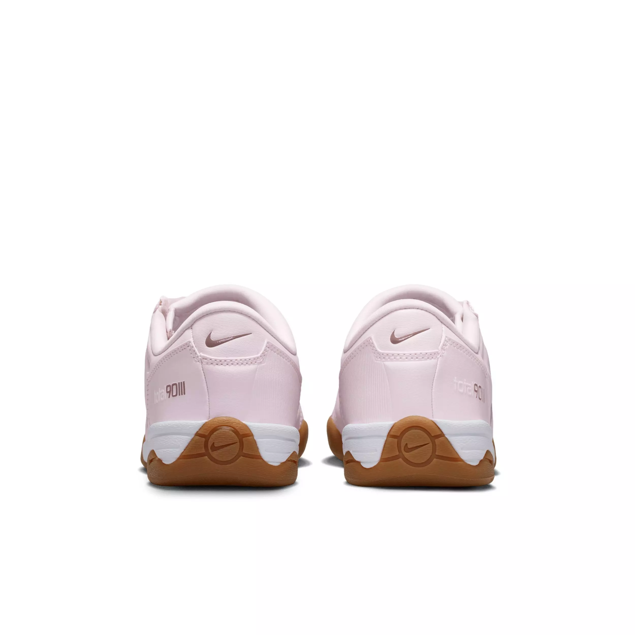 Nike Total 90 "Pearl Pink/White/Gum Medium Brown/Light Violet Ore" Women's Shoe - PINK/WHITE/MD BROWN/LT VIOLET