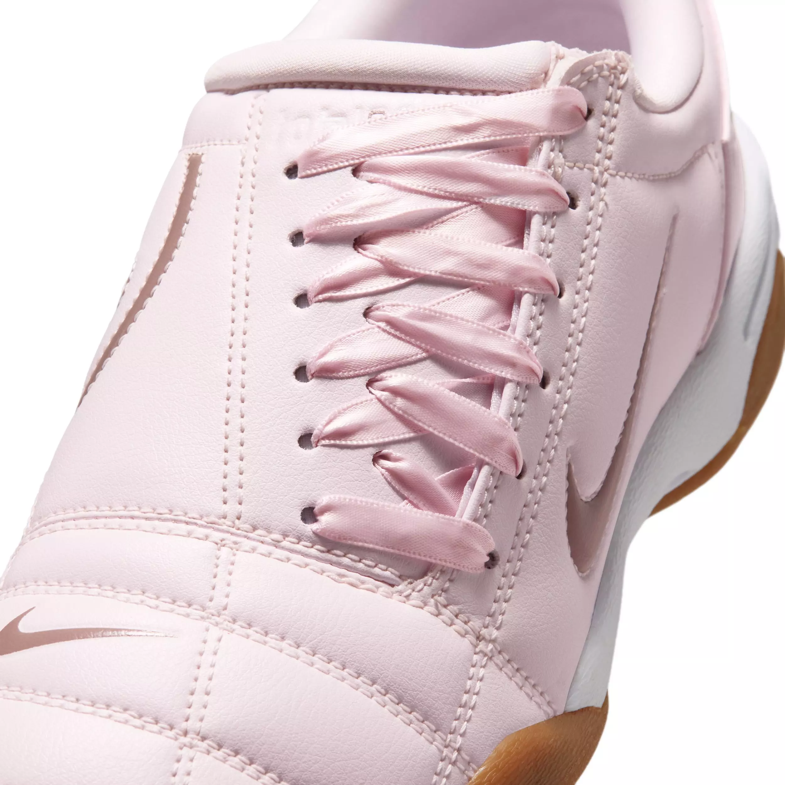 Nike Total 90 "Pearl Pink/White/Gum Medium Brown/Light Violet Ore" Women's Shoe - PINK/WHITE/MD BROWN/LT VIOLET