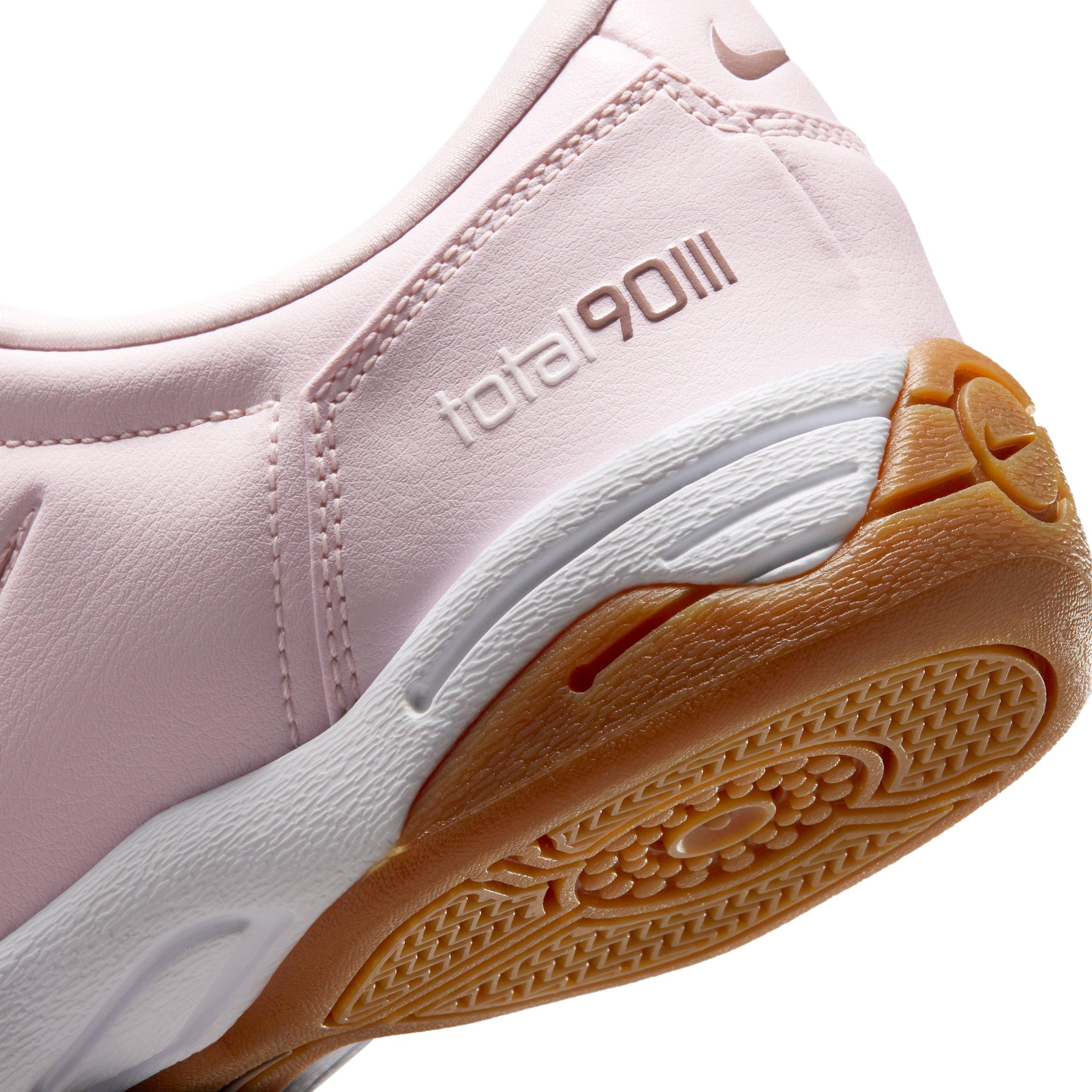 Nike Total 90 "Pearl Pink/White/Gum Medium Brown/Light Violet Ore" Women's Shoe - PINK/WHITE/MD BROWN/LT VIOLET Thumbnail View 8