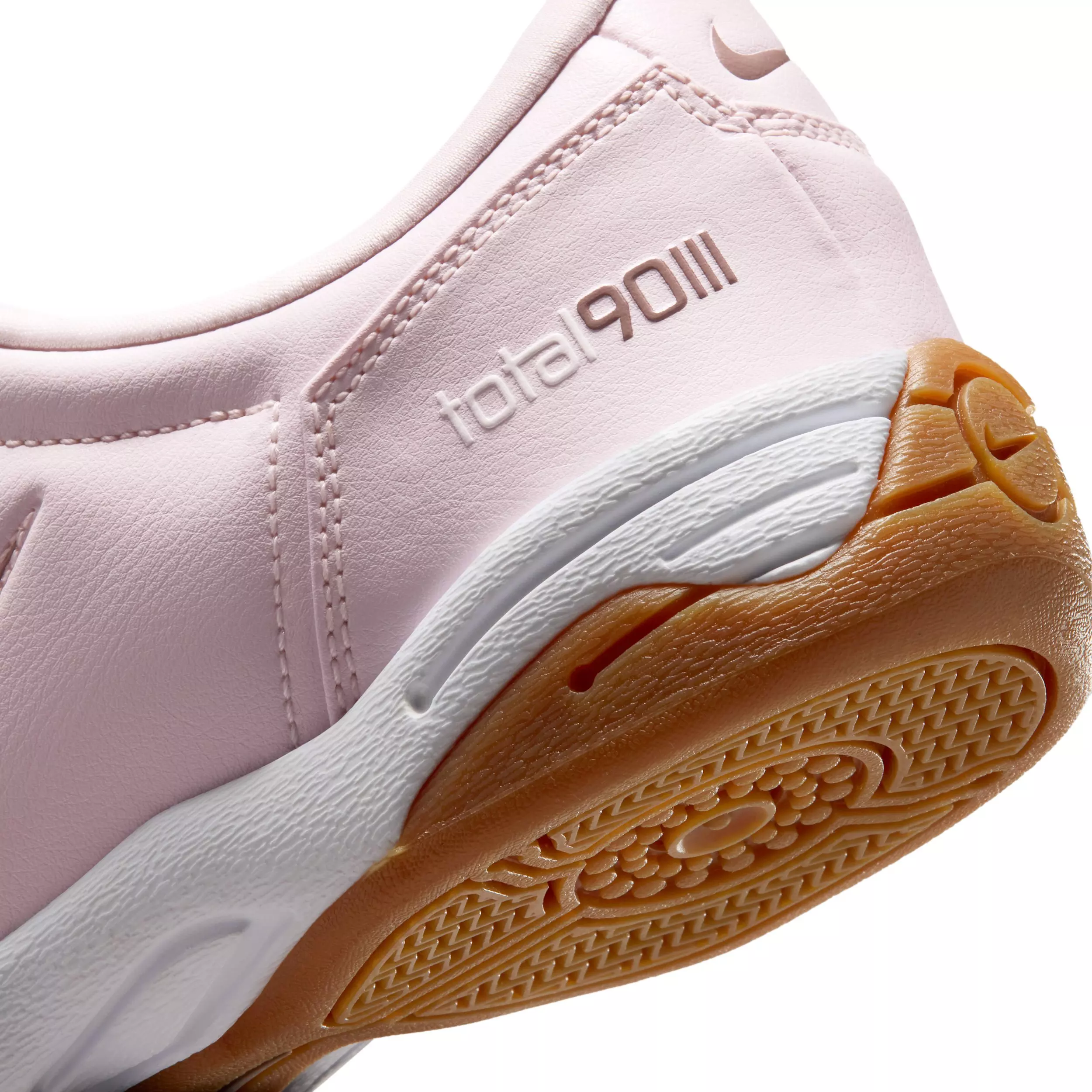 Nike Total 90 "Pearl Pink/White/Gum Medium Brown/Light Violet Ore" Women's Shoe - PINK/WHITE/MD BROWN/LT VIOLET