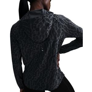 Nike Women's Swift Dri-FIT Packable Running Jacket -Black