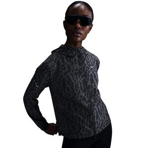 Nike Women's Swift Dri-FIT Packable Running Jacket -Black