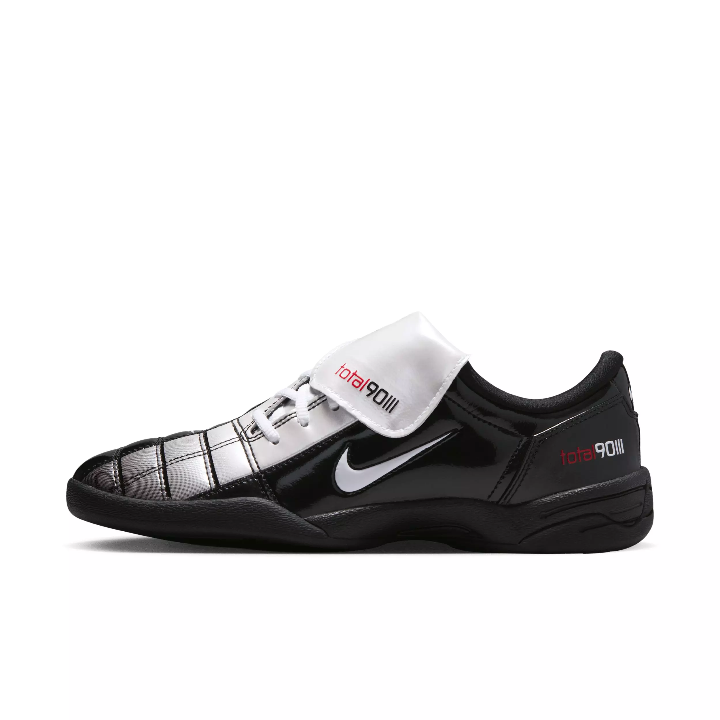 Nike Total 90 SE "Black/University Red/White" Women's Shoe - BLACK/RED/WHITE