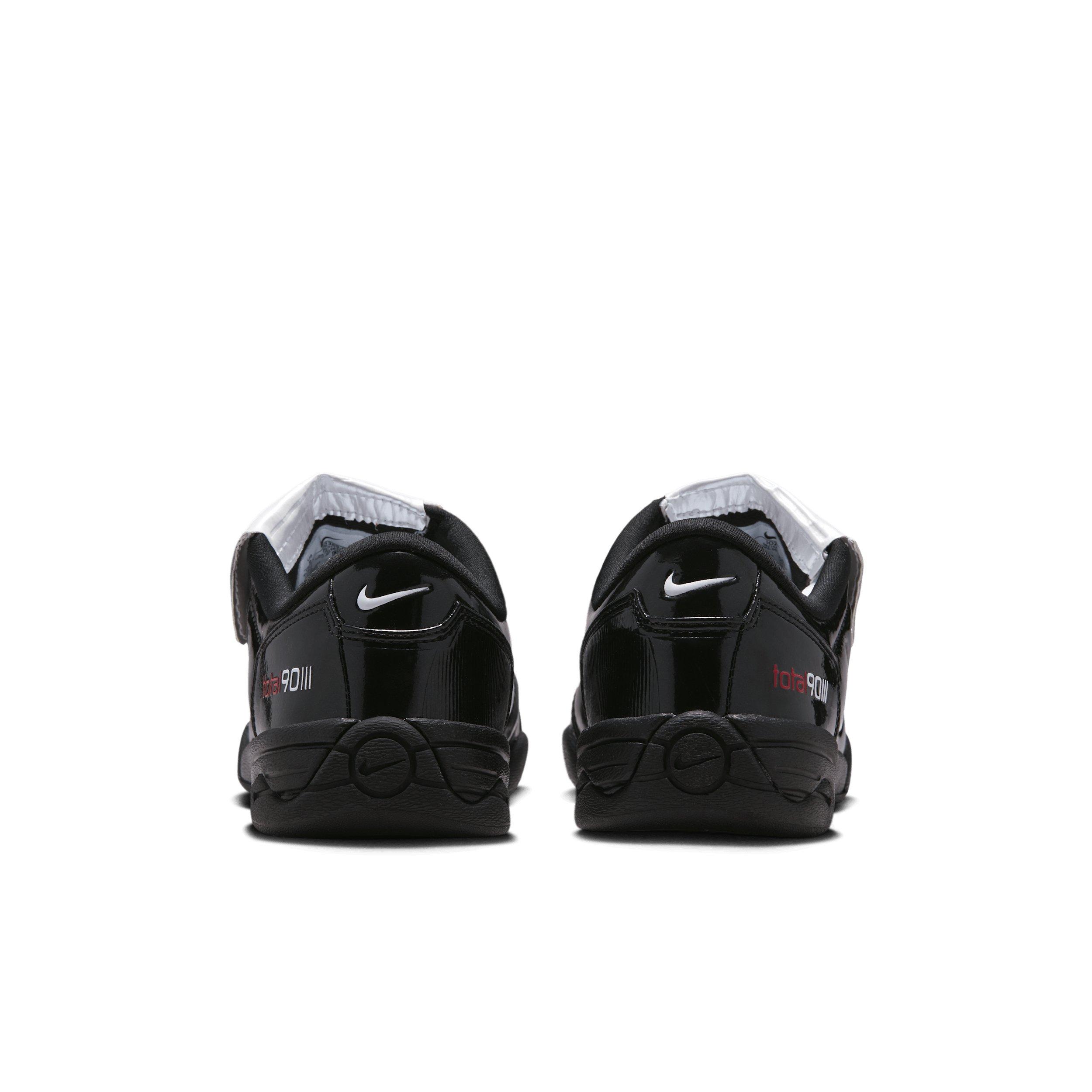 Nike Total 90 SE "Black/University Red/White" Women's Shoe - BLACK/RED/WHITE Thumbnail View 5