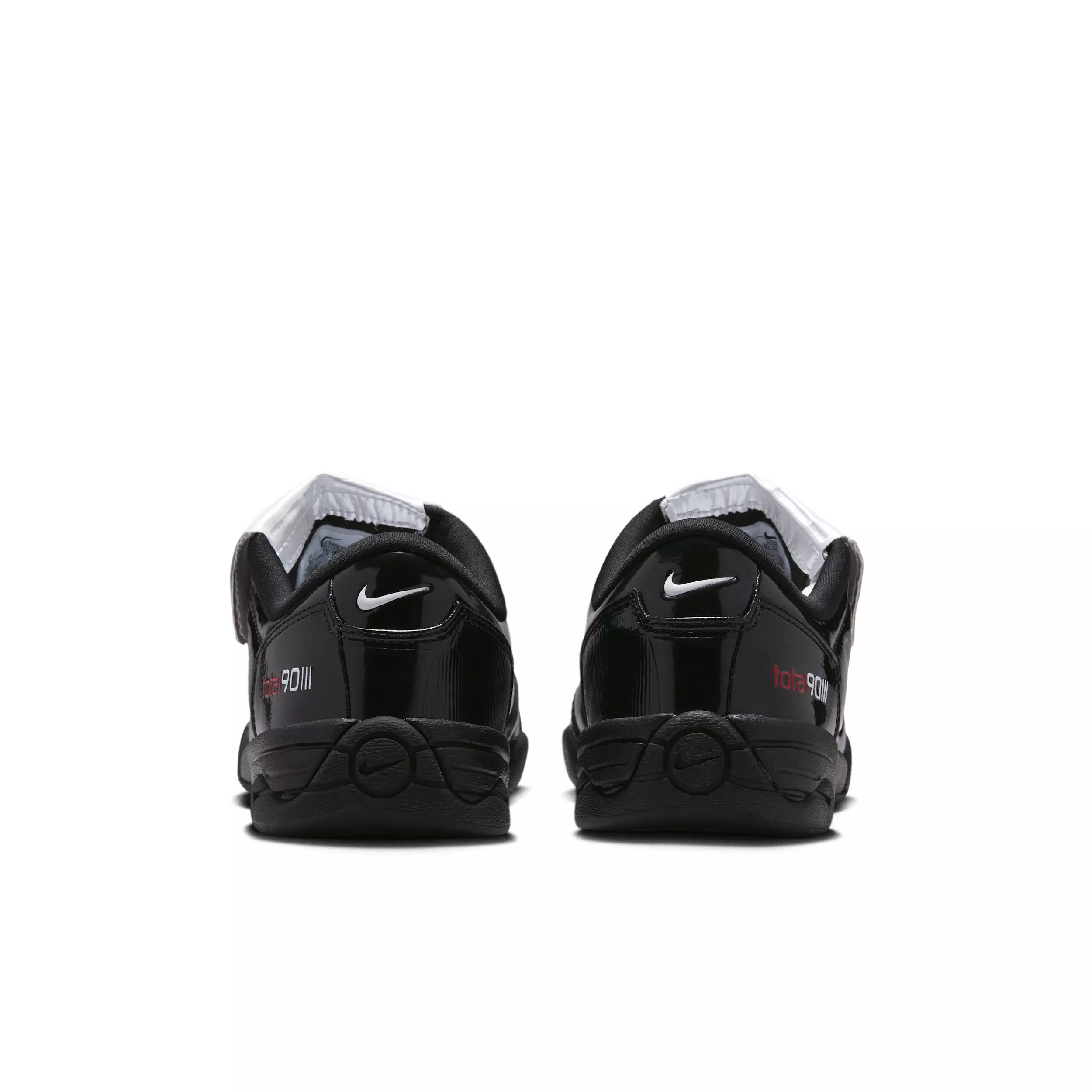 Nike Total 90 SE "Black/University Red/White" Women's Shoe - BLACK/RED/WHITE