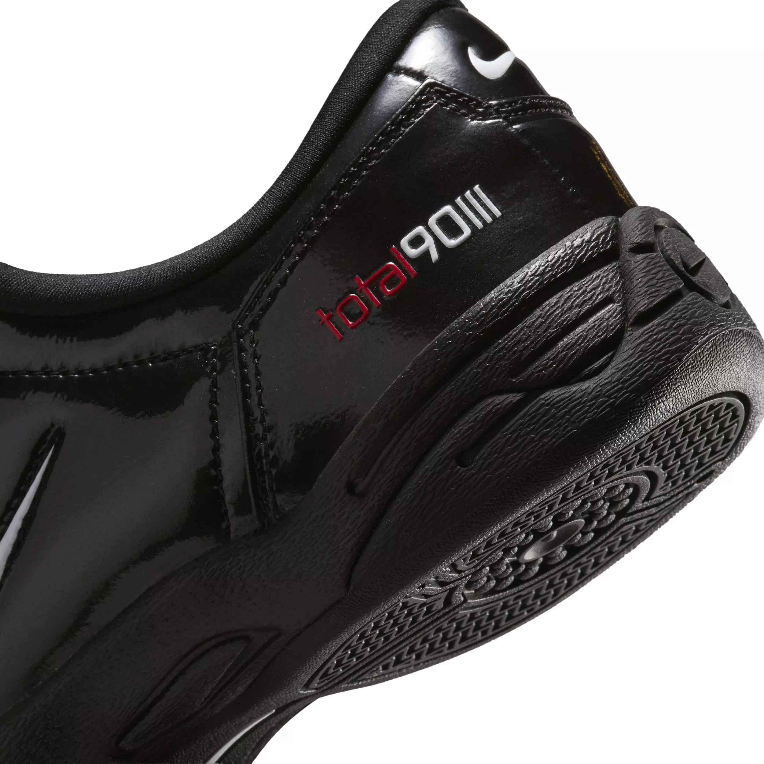 Nike Total 90 SE "Black/University Red/White" Women's Shoe - BLACK/RED/WHITE