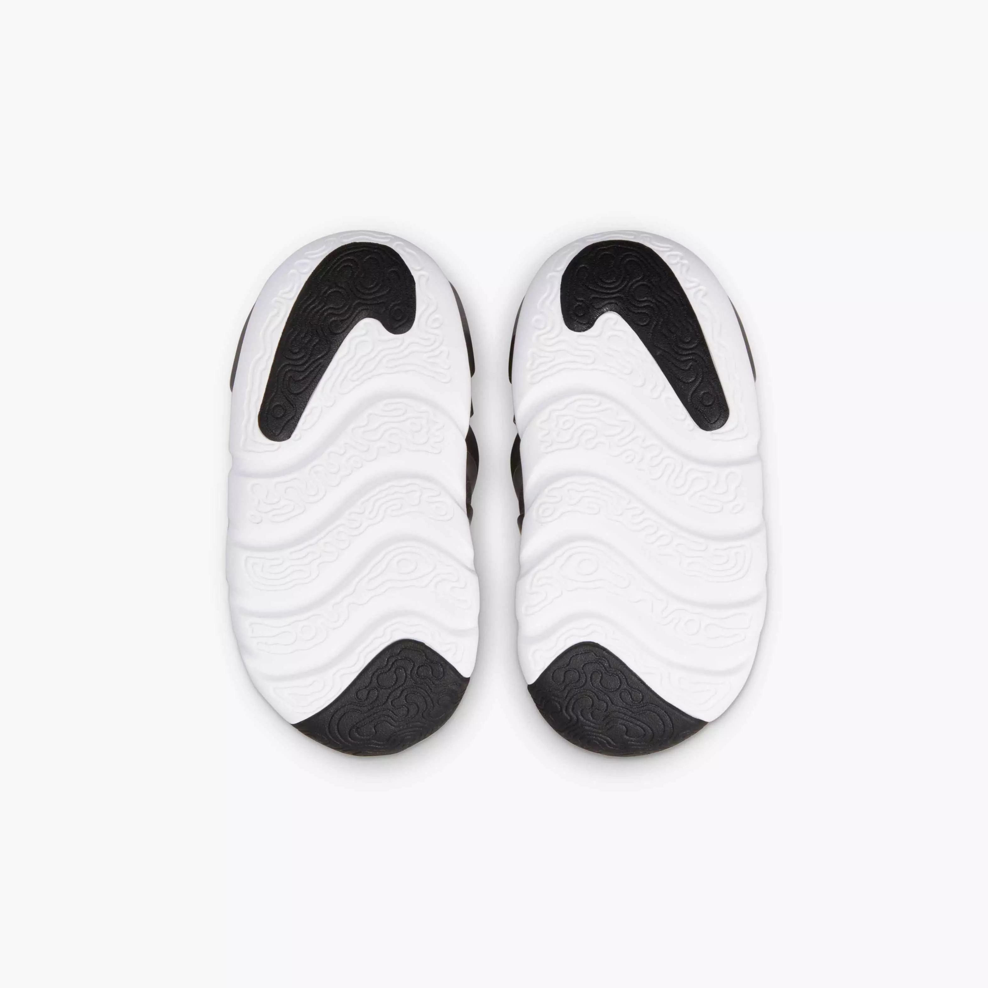 Nike Dynamo Go "Black/White" Toddler Kids' Shoe - BLACK