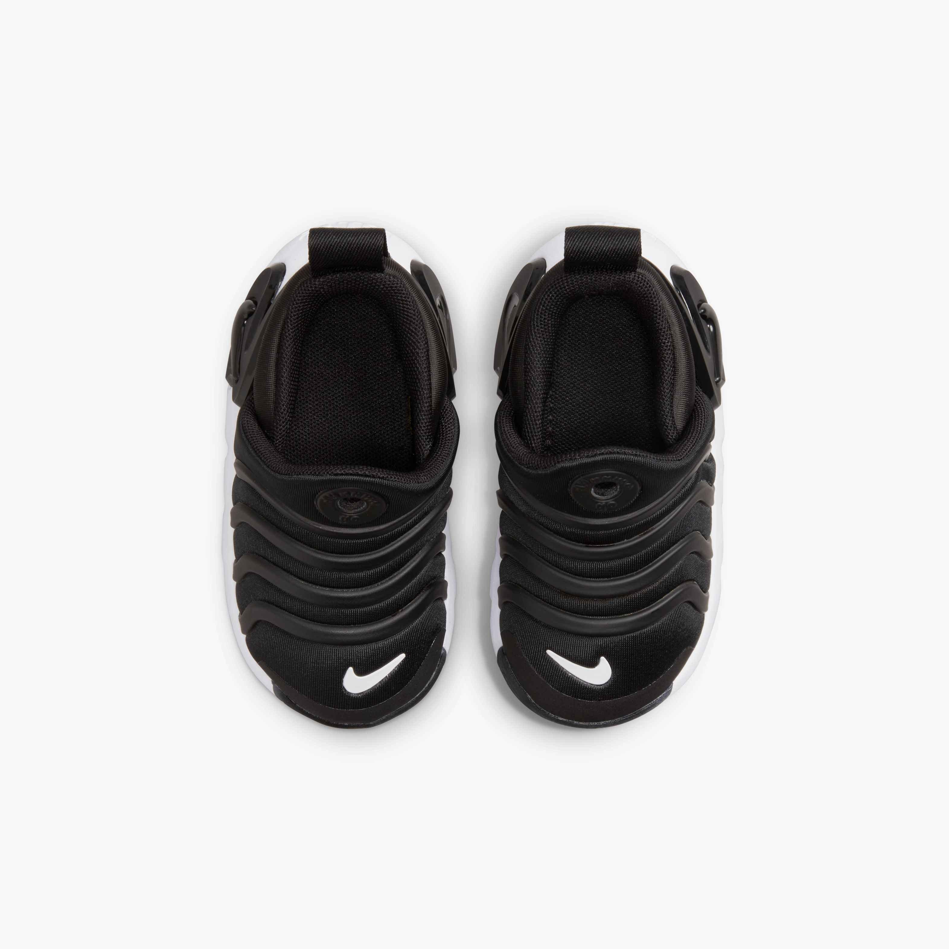 Nike Dynamo Go "Black/White" Toddler Kids' Shoe - BLACK Thumbnail View 4