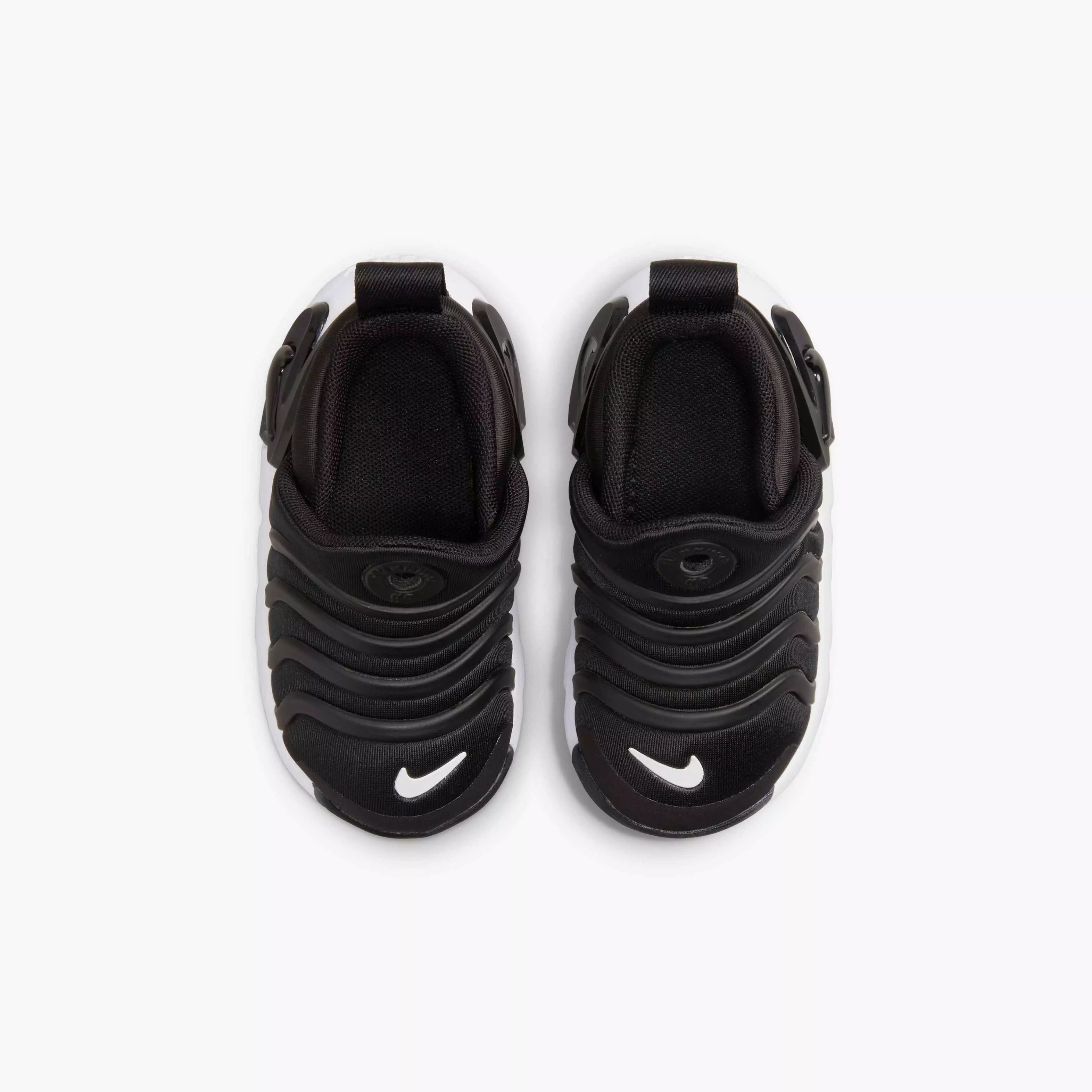 Nike Dynamo Go "Black/White" Toddler Kids' Shoe - BLACK