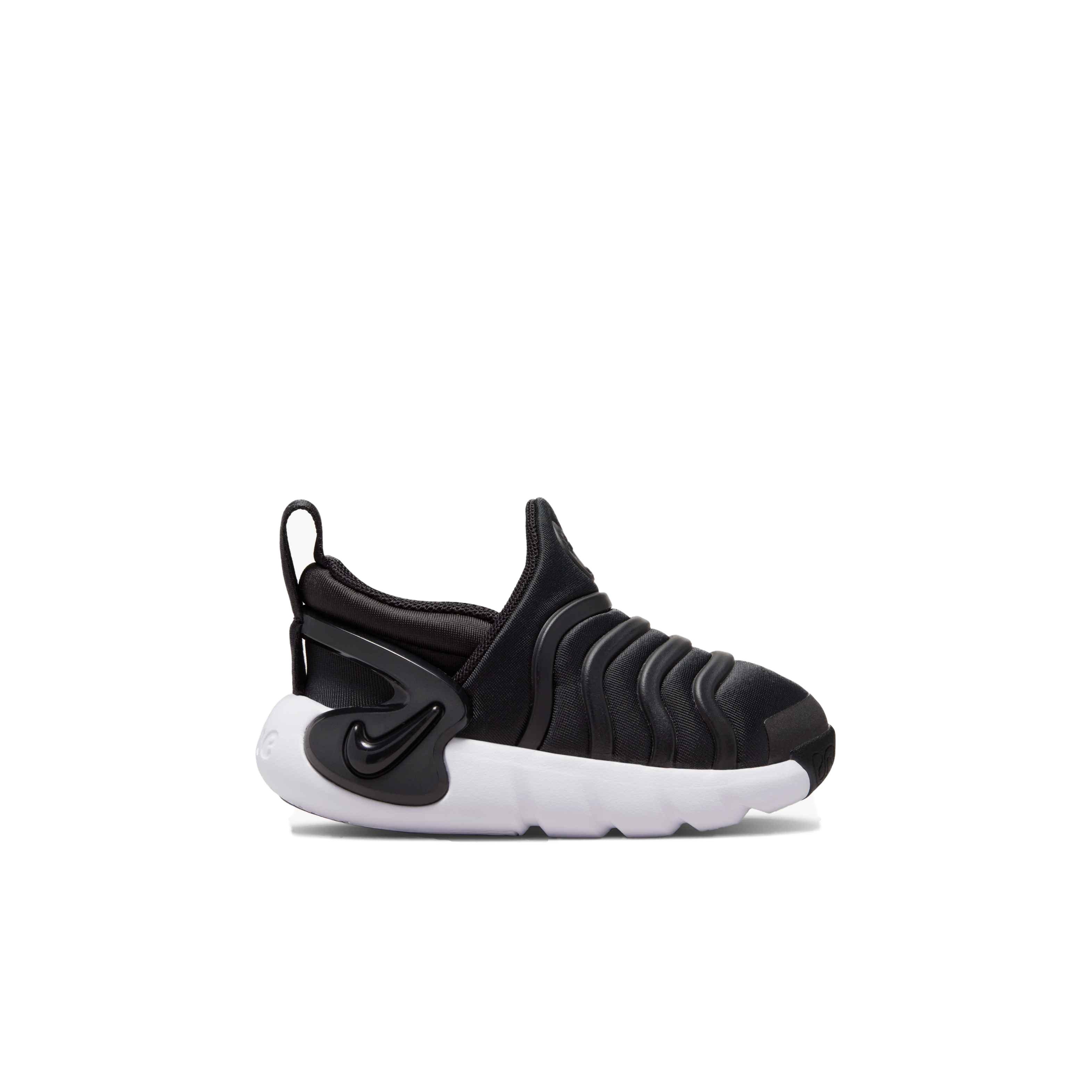 Nike Dynamo Go "Black/White" Toddler Kids' Shoe - BLACK Thumbnail View 1