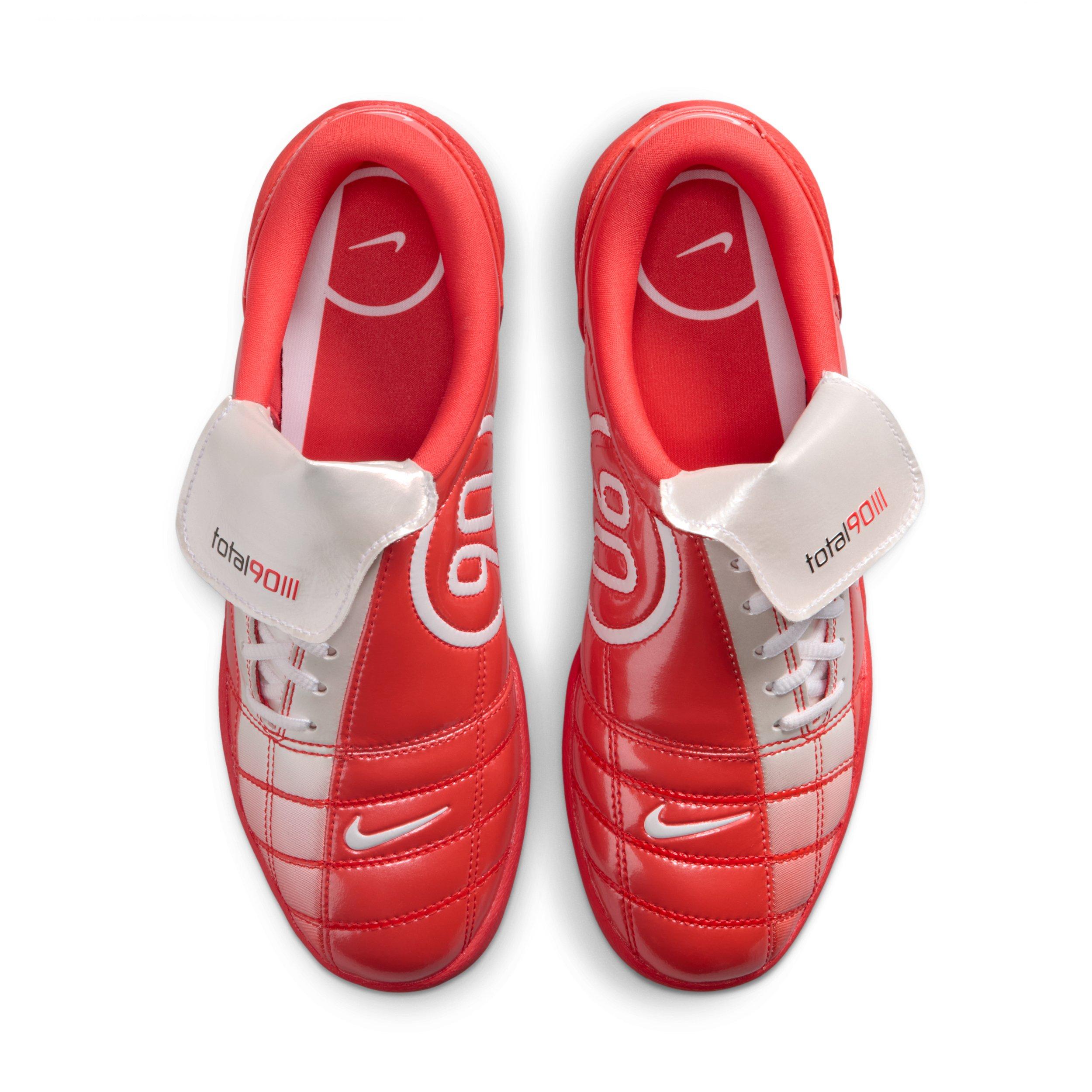 Nike Total 90 SE "Light Crimson/Black/White" Women's Shoe - LT CRIMSON/BLACK/WHITE Thumbnail View 4