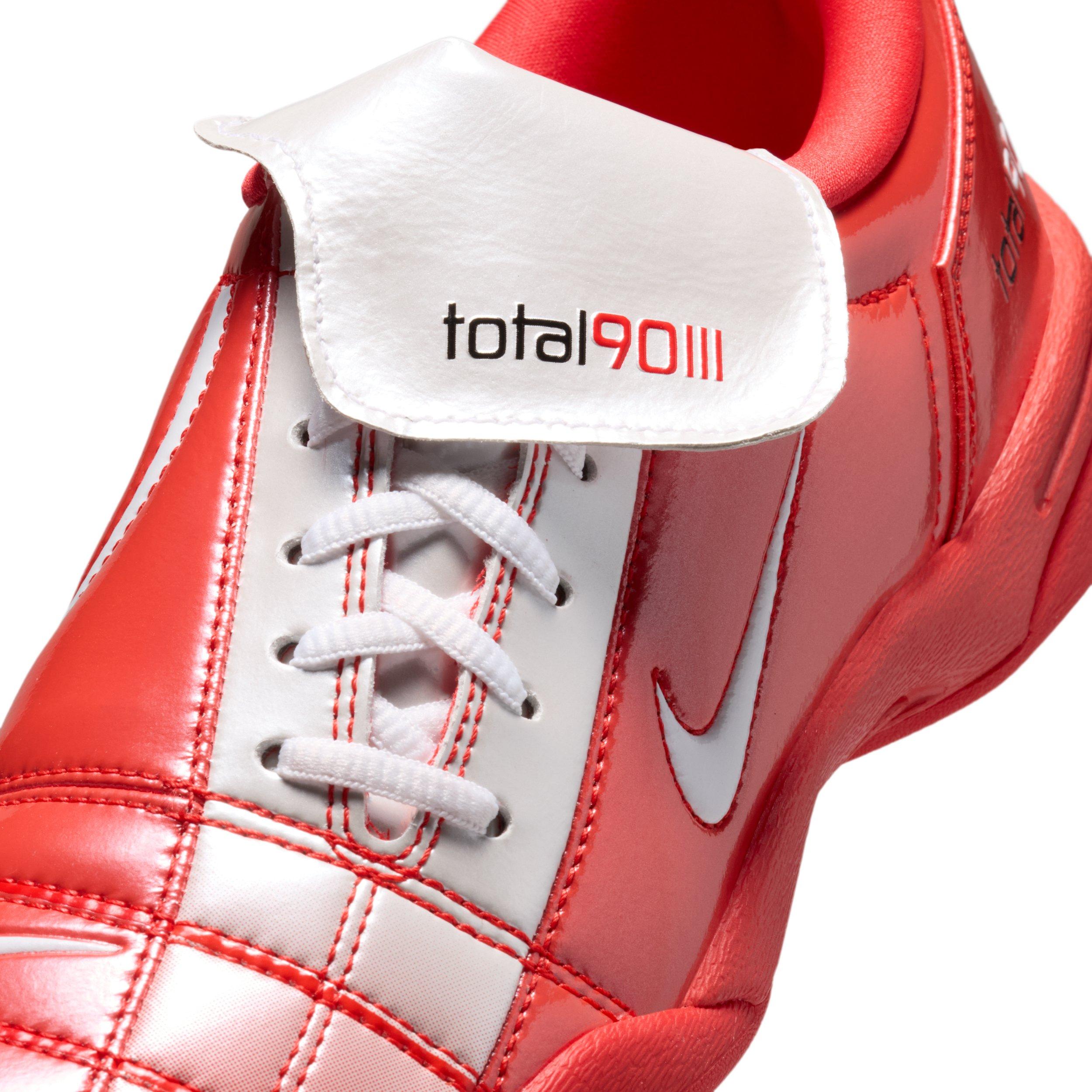 Nike Total 90 SE "Light Crimson/Black/White" Women's Shoe - LT CRIMSON/BLACK/WHITE Thumbnail View 7