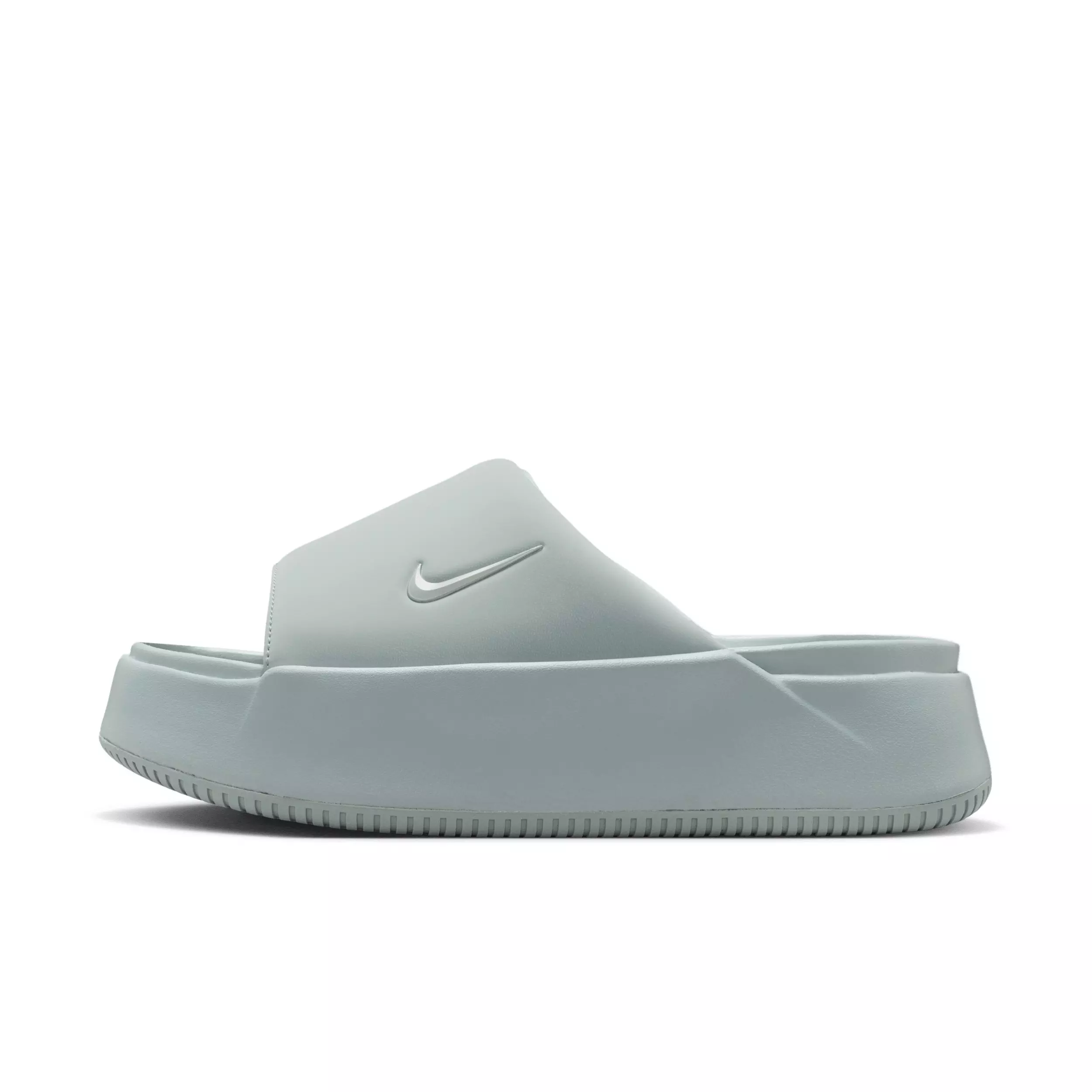 Nike Calm Elevation "Light Pumice/Light Pumice" Women's Slide - LT PUMICE/LT PUMICE