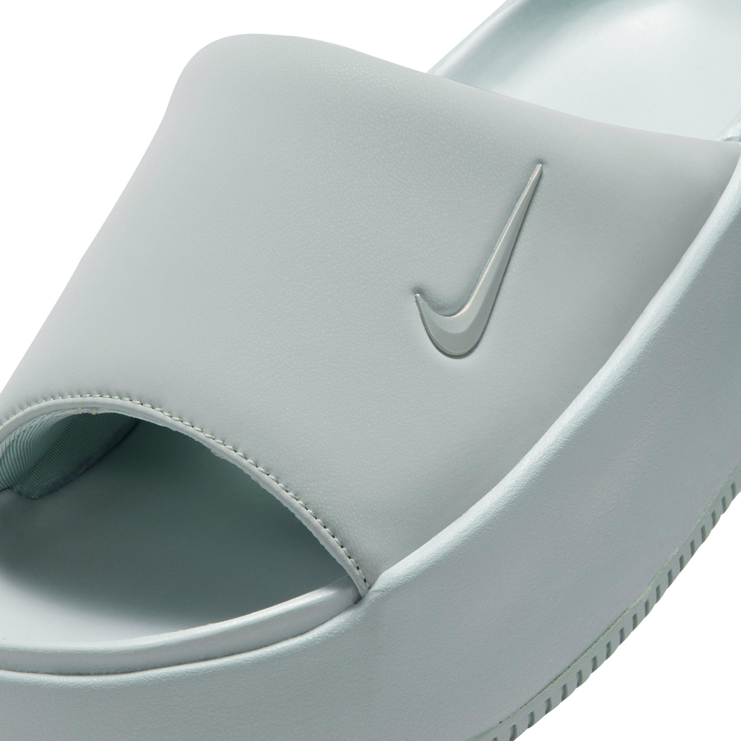 Nike Calm Elevation "Light Pumice/Light Pumice" Women's Slide - LT PUMICE/LT PUMICE Thumbnail View 6